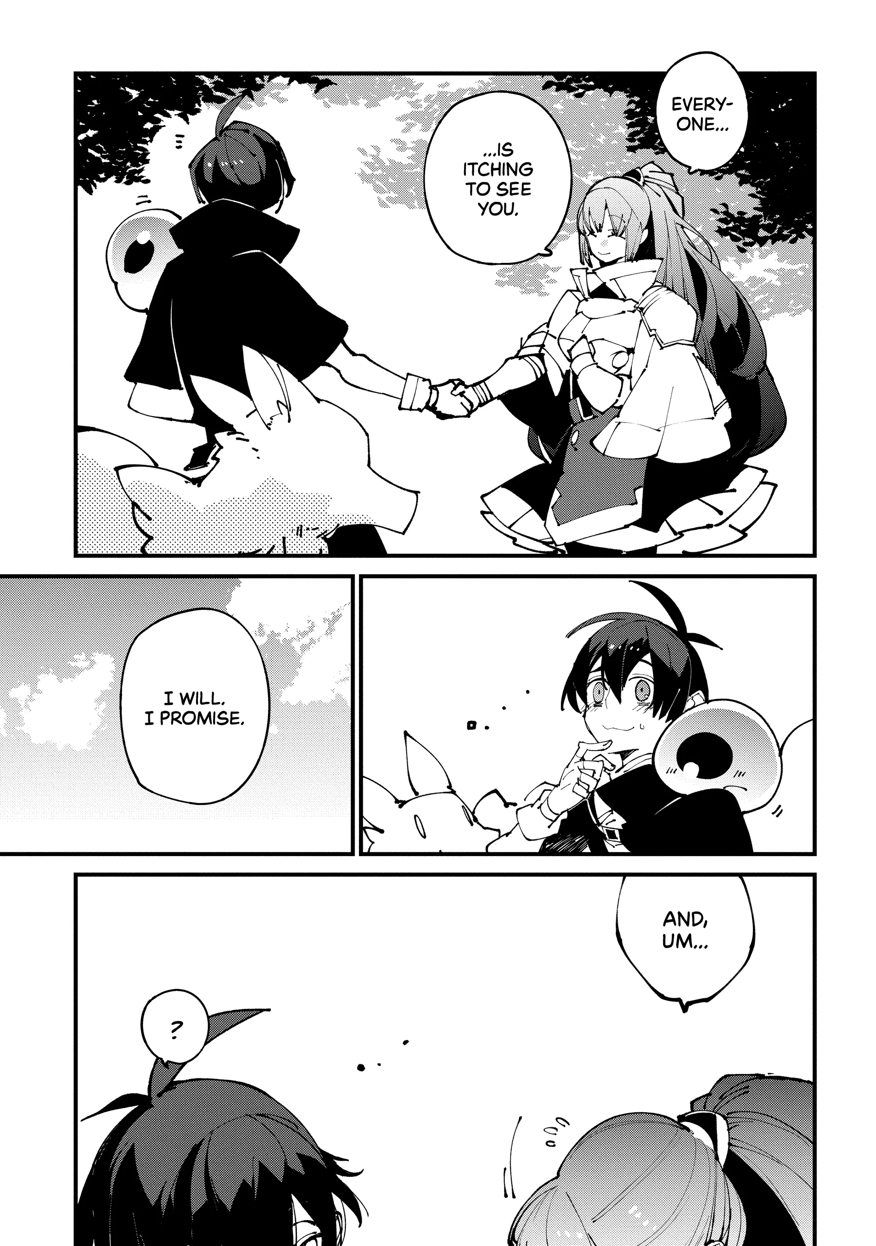 Isekai Tensei no Boukensha Chapter 50 - page 3