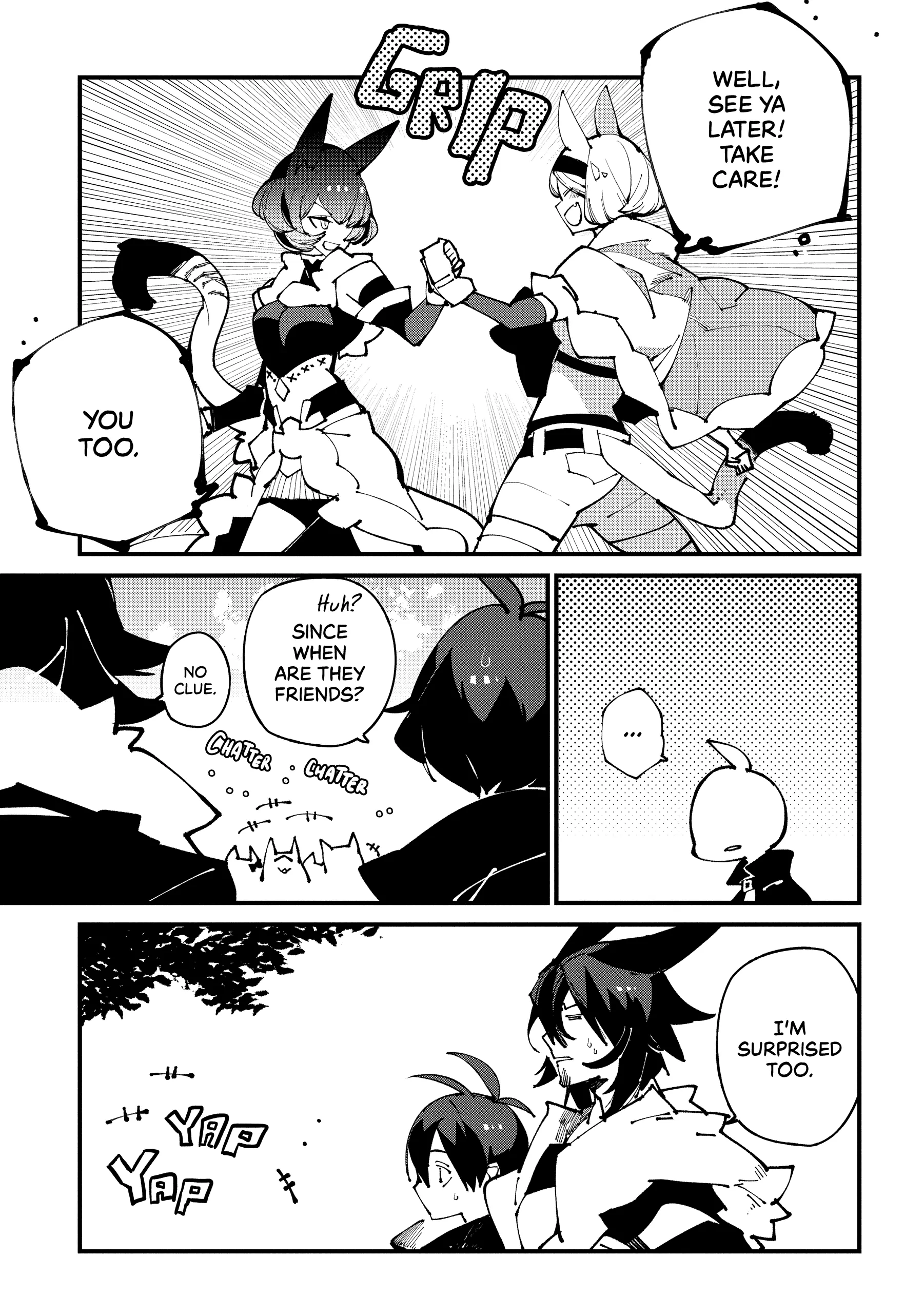 Isekai Tensei no Boukensha Chapter 50 - page 7