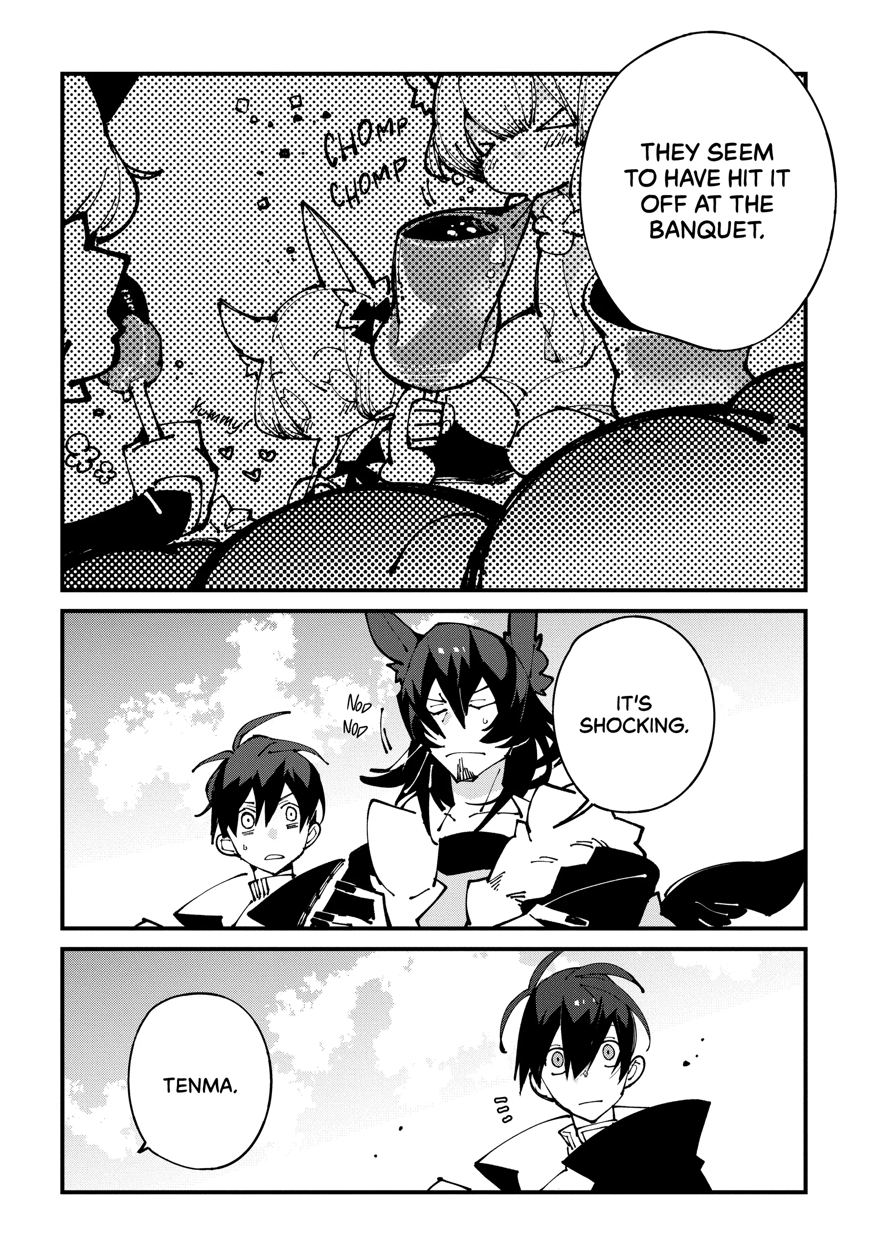 Isekai Tensei no Boukensha Chapter 50 - page 8