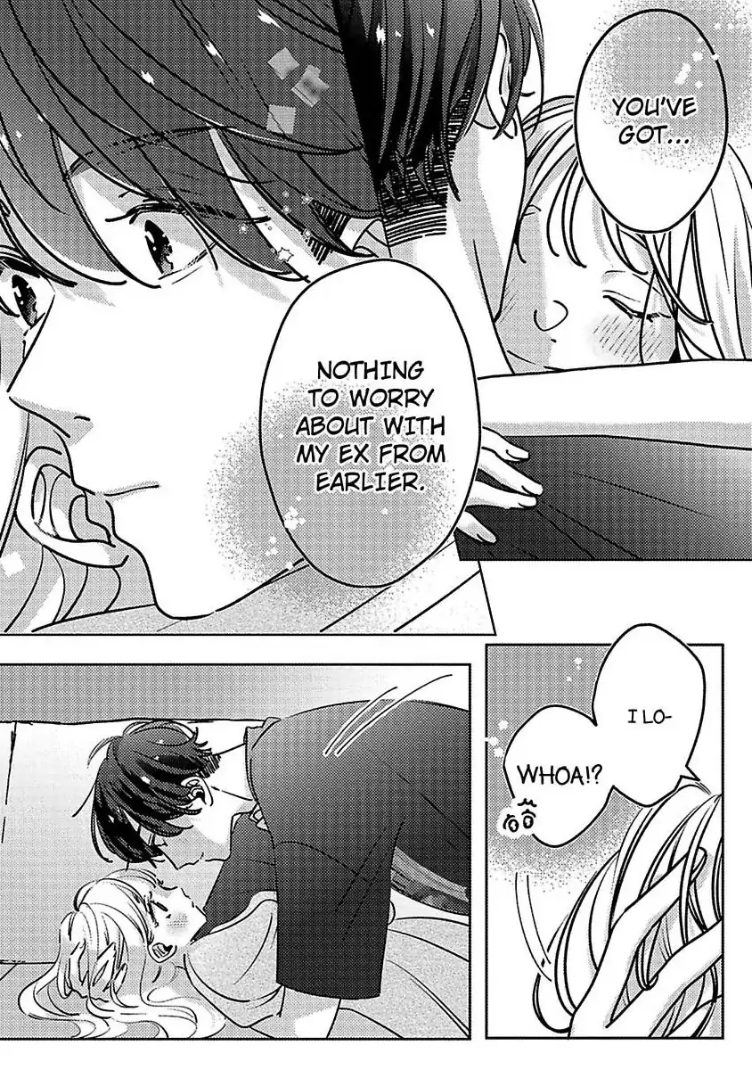 Koi no Mae ni, Amaku Hajimete. Hikaeme Elite-kun ga Watashi ni Dake Hatsujou shite imasu Chapter 9 - page 13