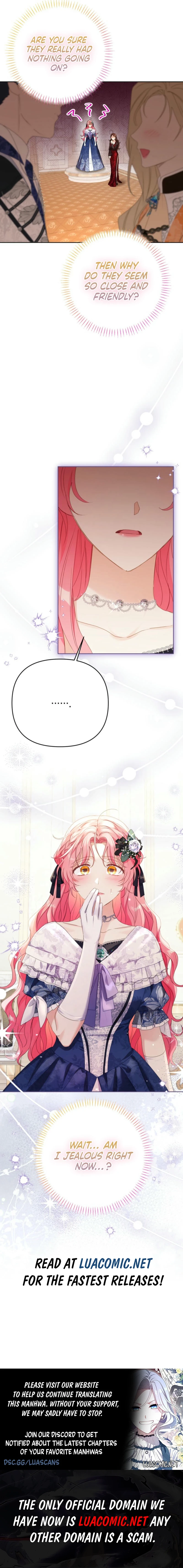 I Thought My Husband Was Supposed to Die? Chapter 47 - page 9