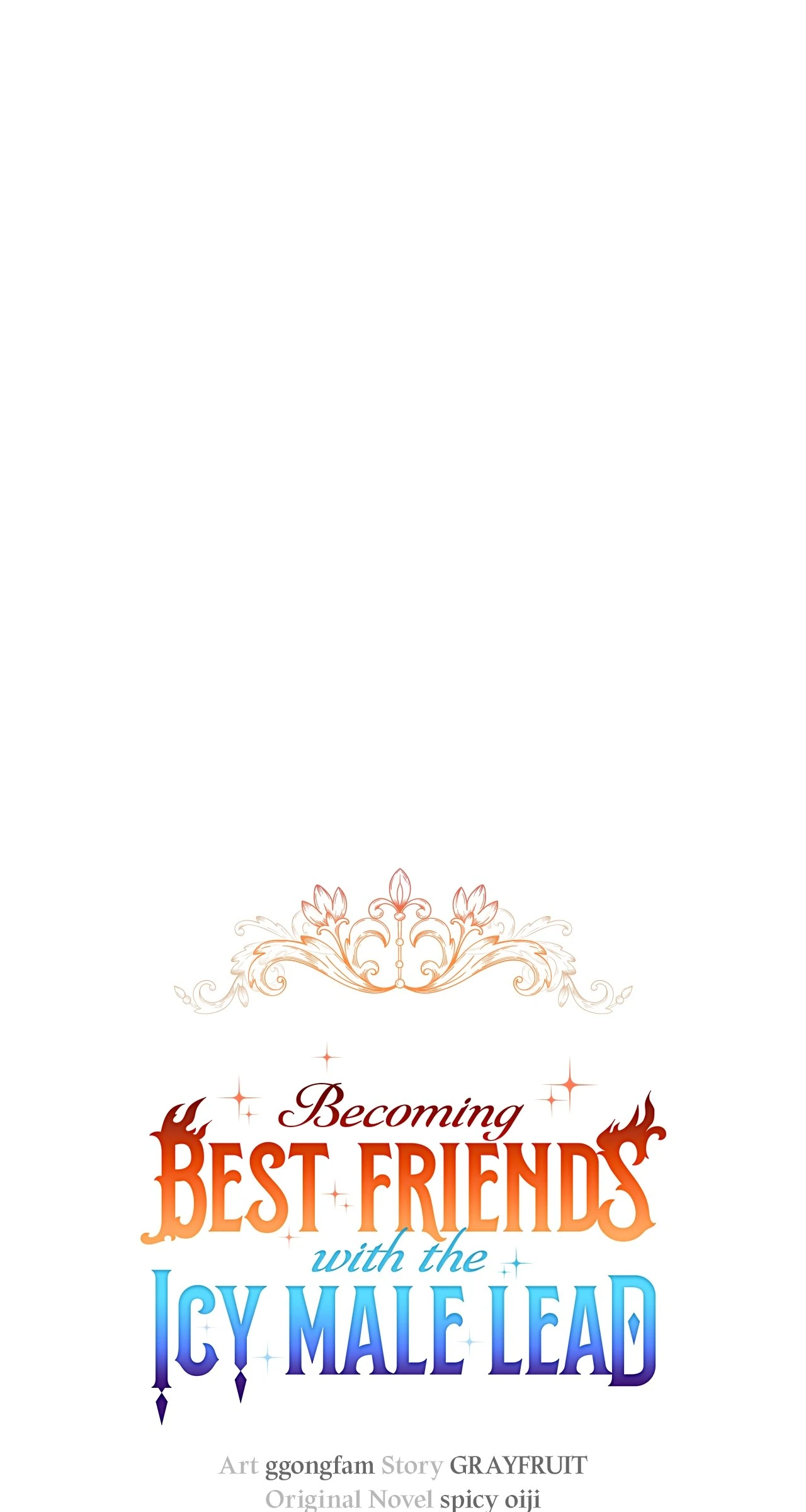 Becoming Best Friends With the Icy Male Lead Chapter 49 - page 32