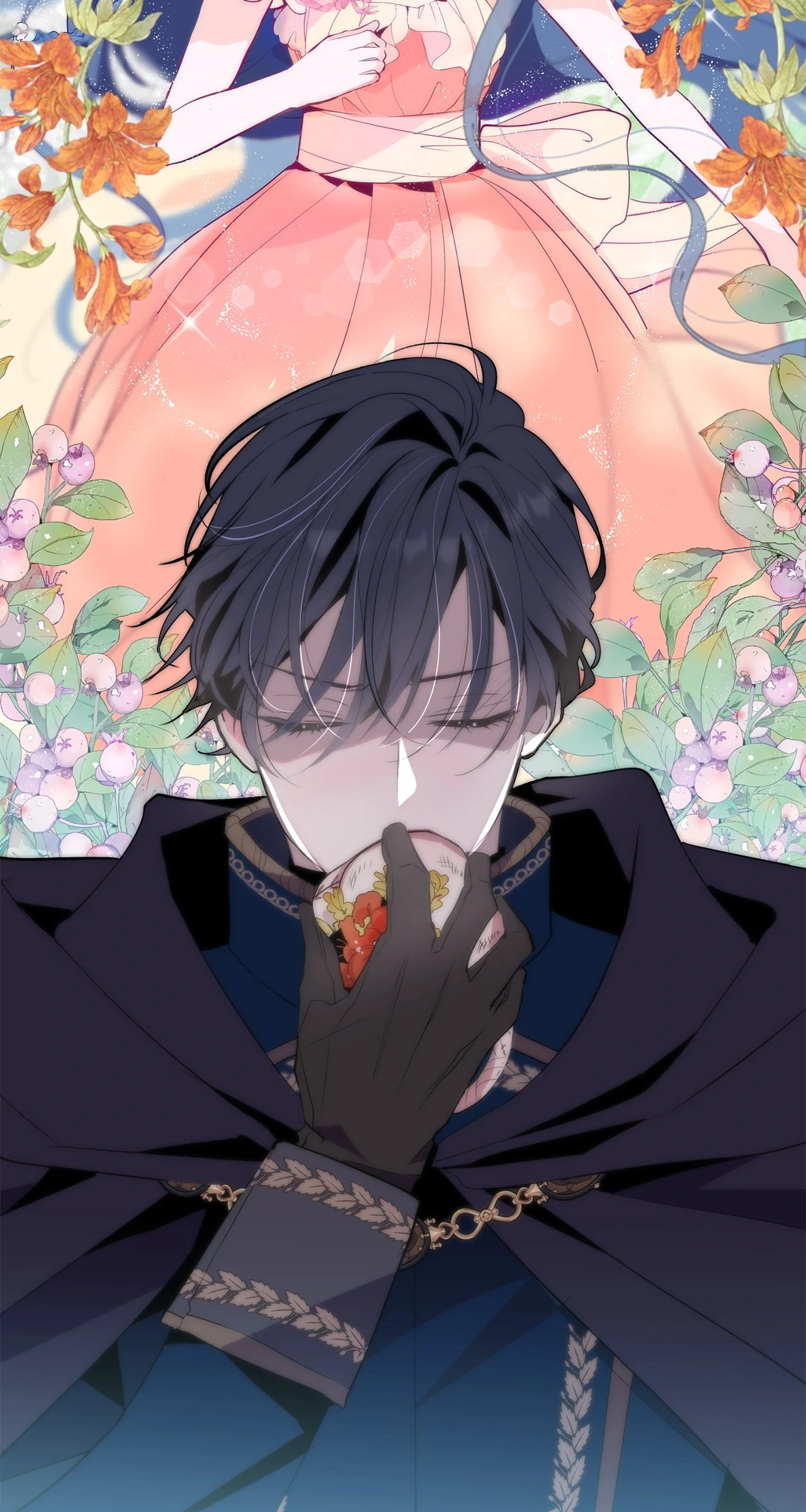 Becoming Best Friends With the Icy Male Lead Chapter 49 - page 47