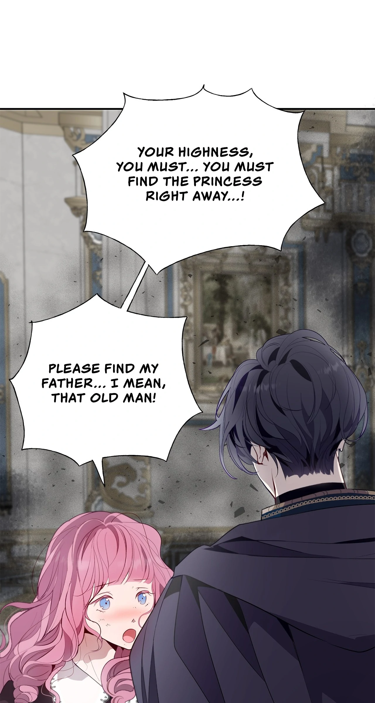 Becoming Best Friends With the Icy Male Lead Chapter 49 - page 55