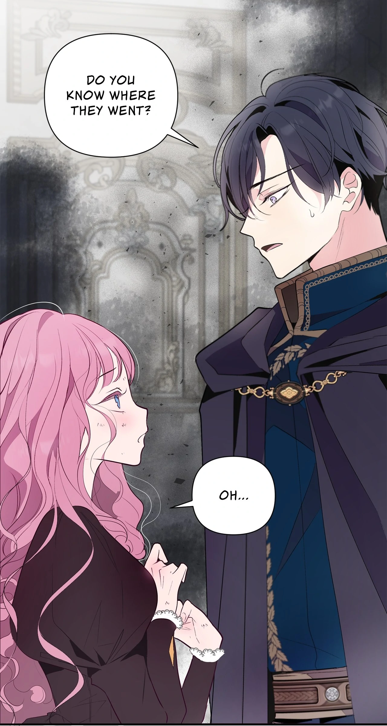 Becoming Best Friends With the Icy Male Lead Chapter 49 - page 57