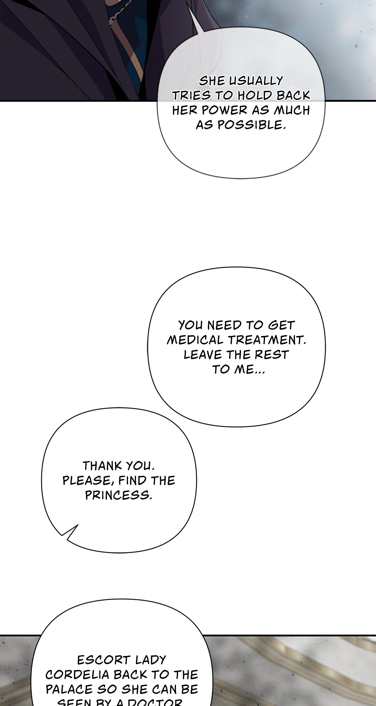 Becoming Best Friends With the Icy Male Lead Chapter 49 - page 61