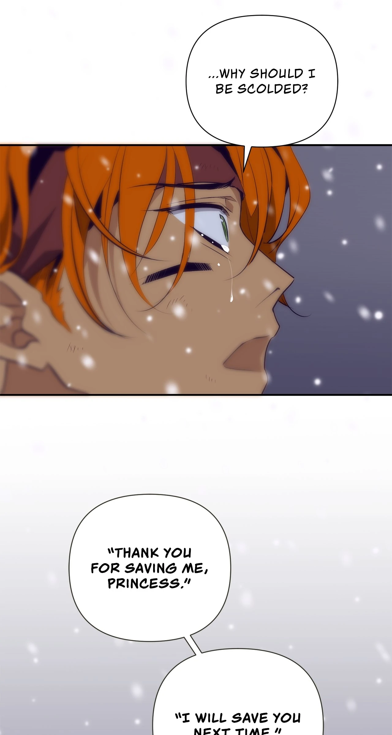 Becoming Best Friends With the Icy Male Lead Chapter 50 - page 11