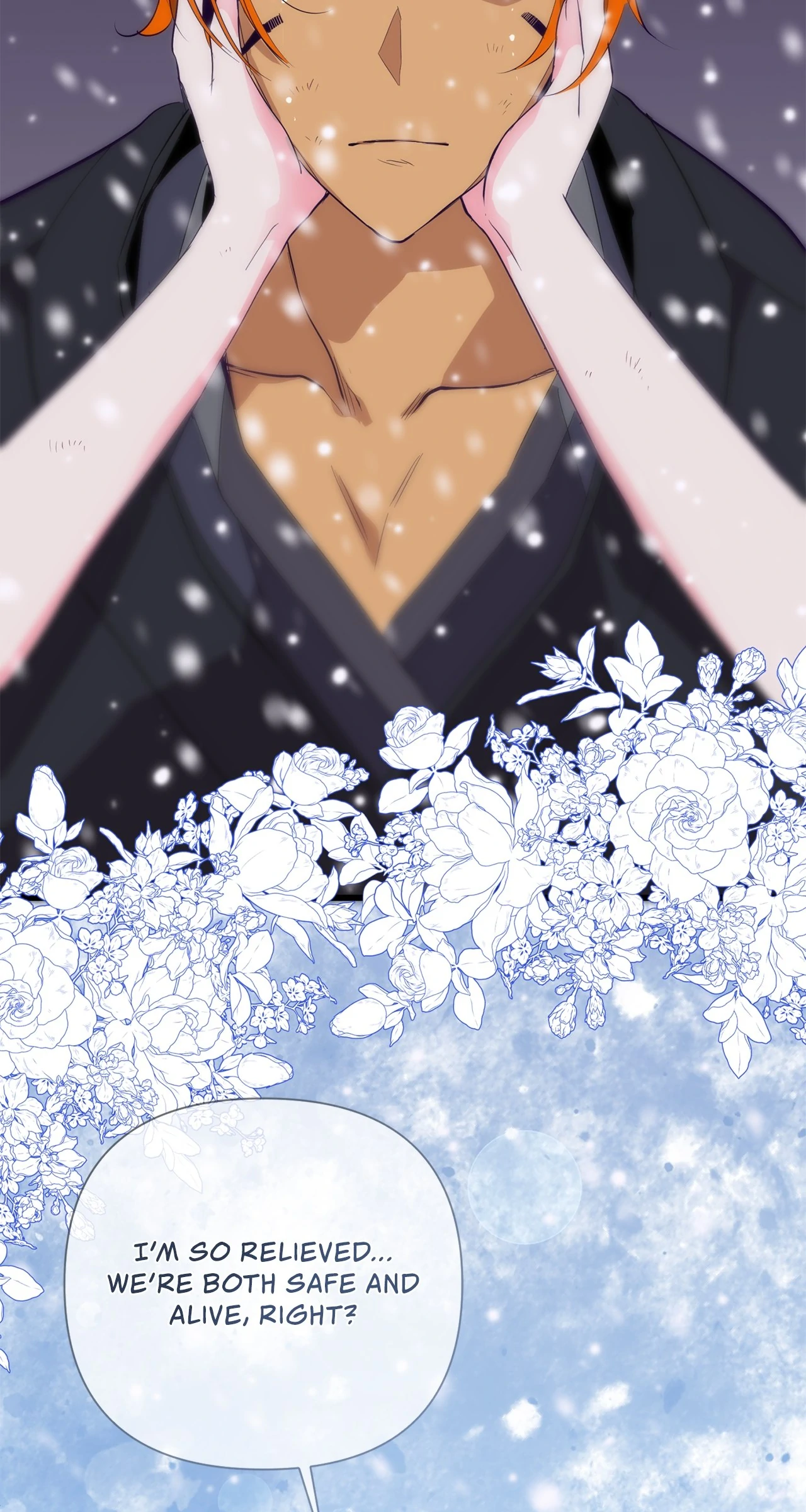 Becoming Best Friends With the Icy Male Lead Chapter 50 - page 14