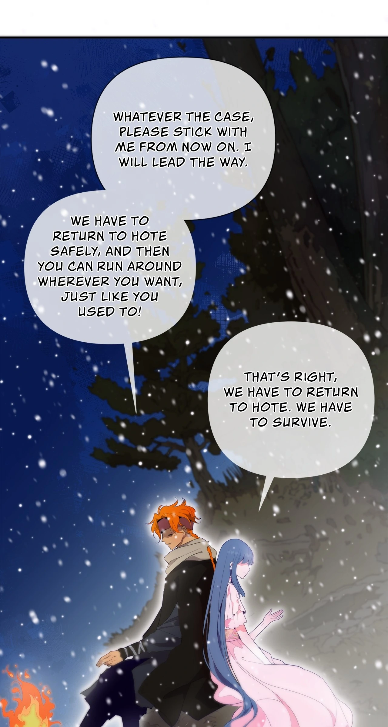 Becoming Best Friends With the Icy Male Lead Chapter 50 - page 21