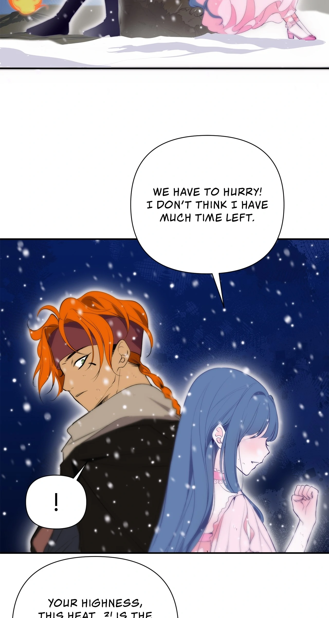 Becoming Best Friends With the Icy Male Lead Chapter 50 - page 22