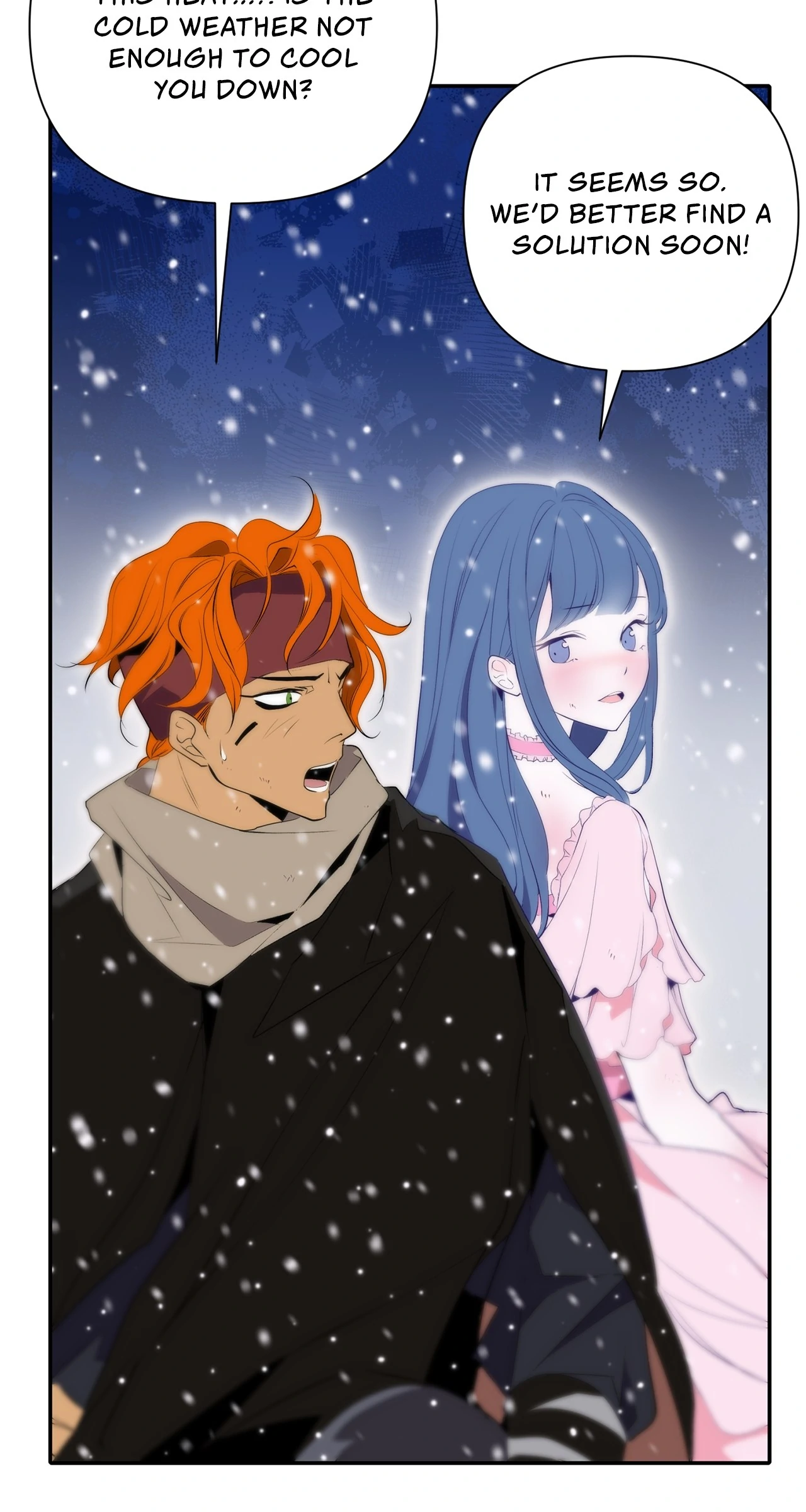 Becoming Best Friends With the Icy Male Lead Chapter 50 - page 23