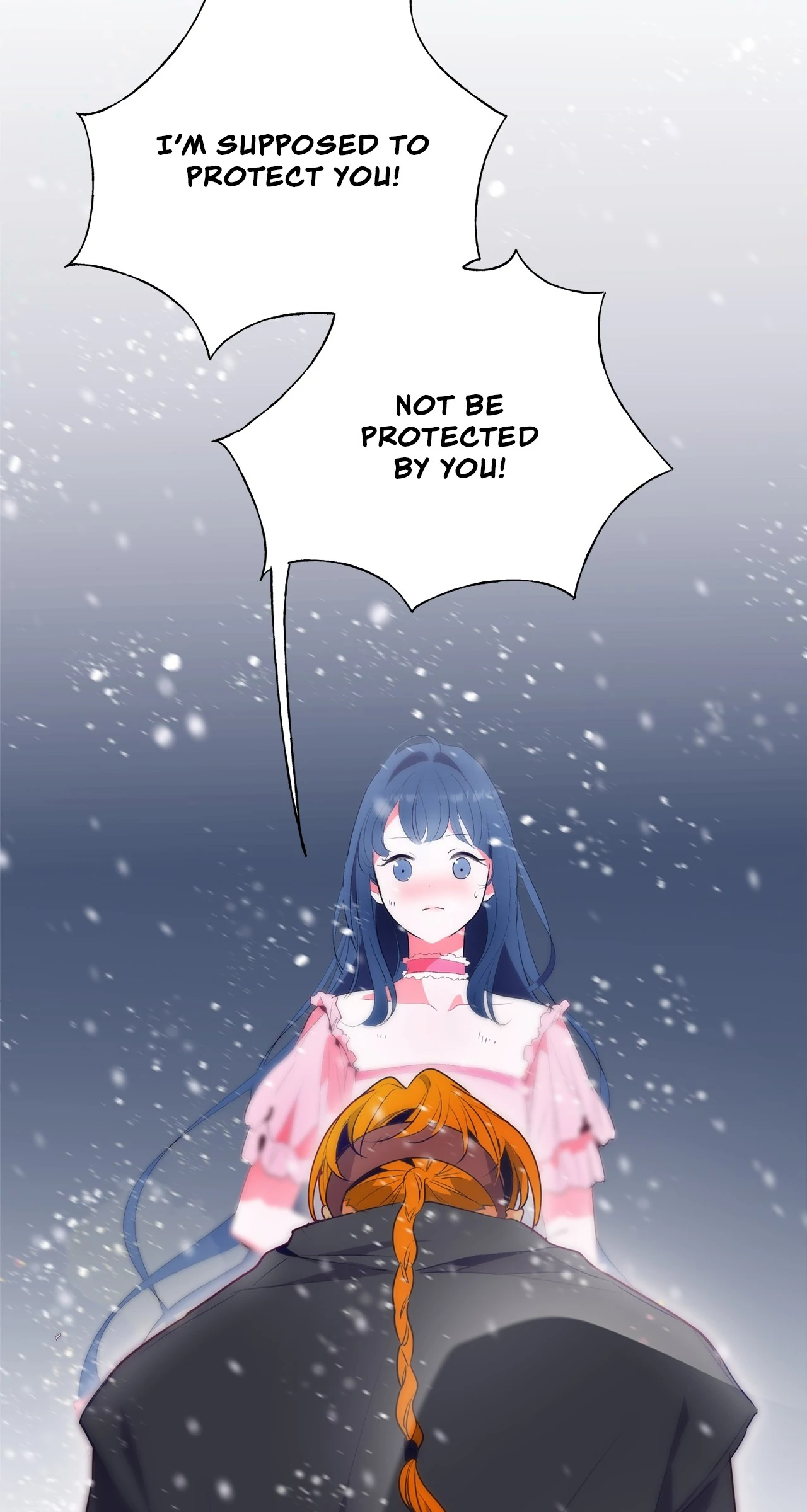 Becoming Best Friends With the Icy Male Lead Chapter 50 - page 6