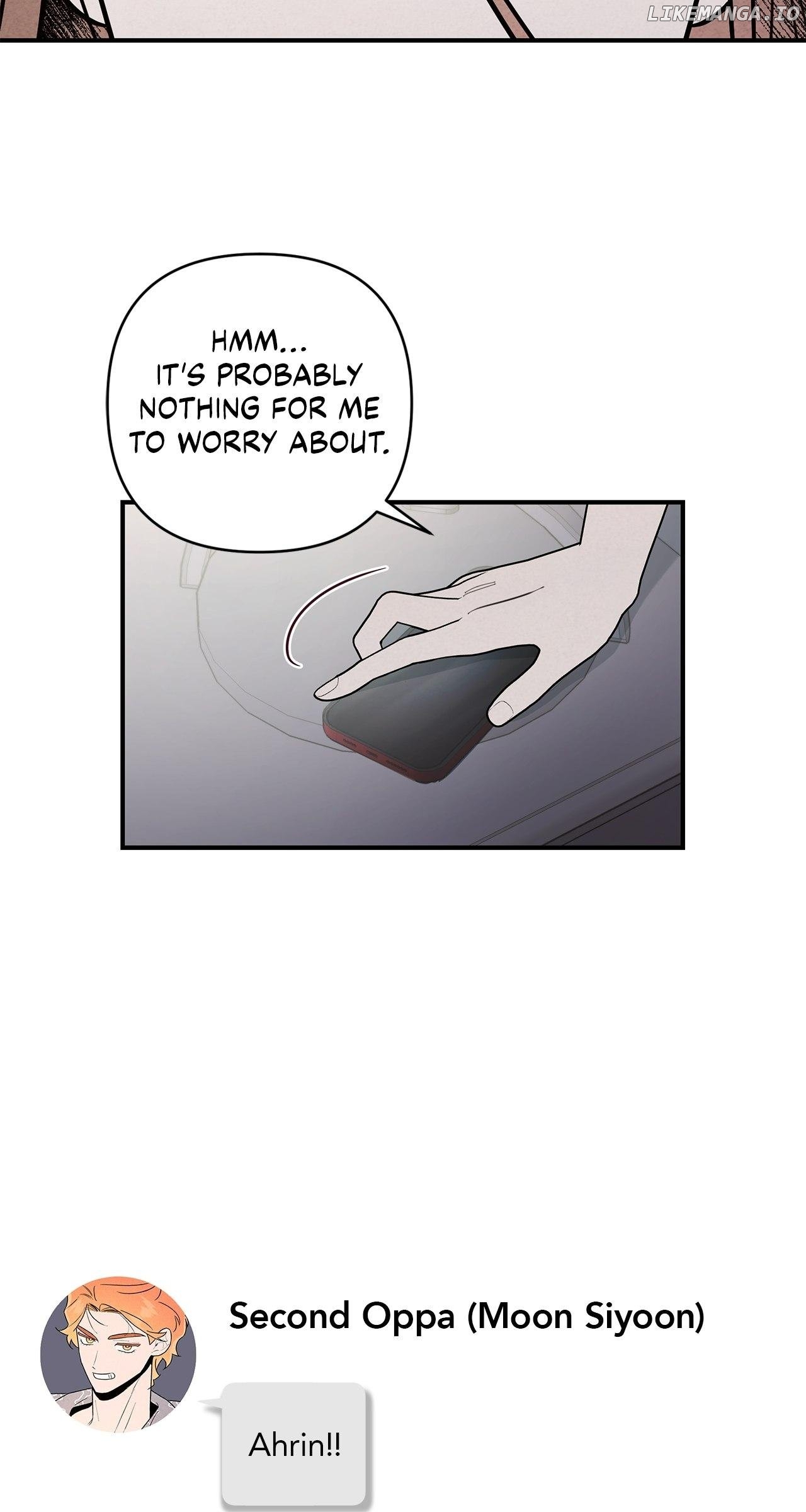 My Younger Sister Chooses Me Tonight Chapter 17 - page 23