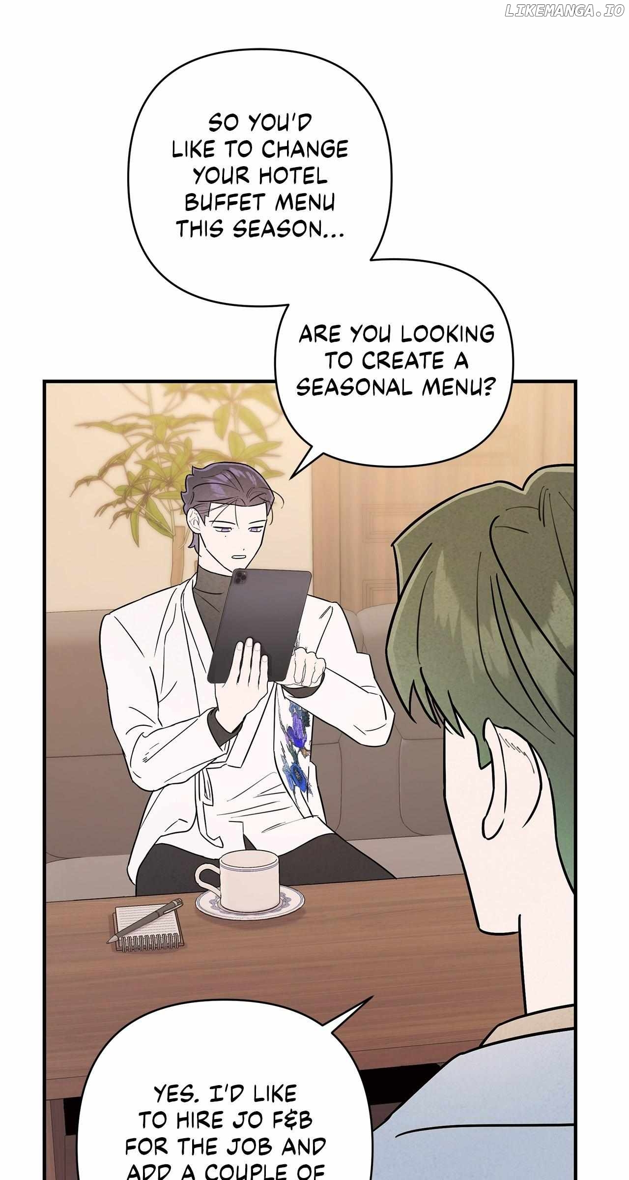 My Younger Sister Chooses Me Tonight Chapter 17 - page 33