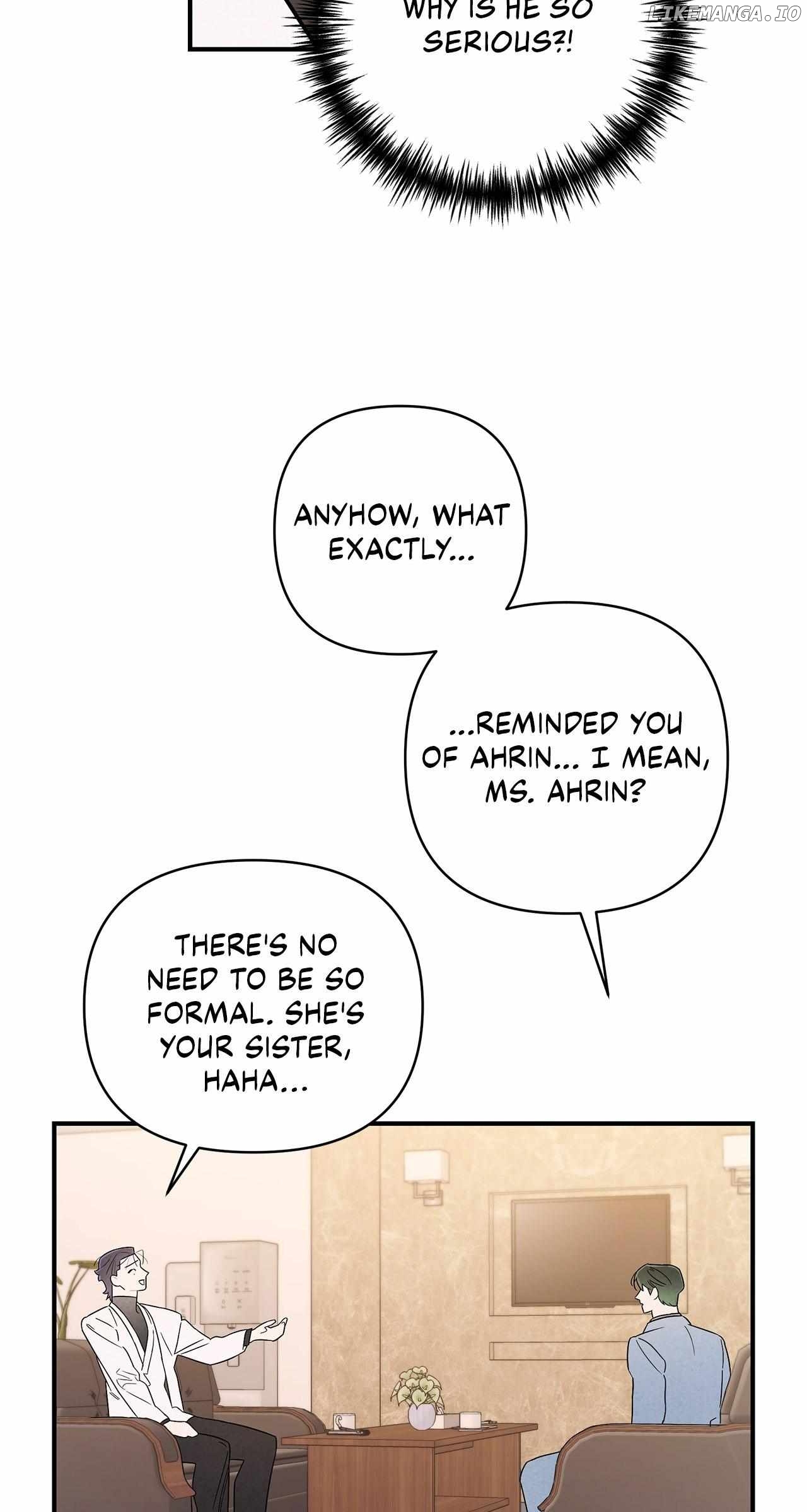 My Younger Sister Chooses Me Tonight Chapter 17 - page 40