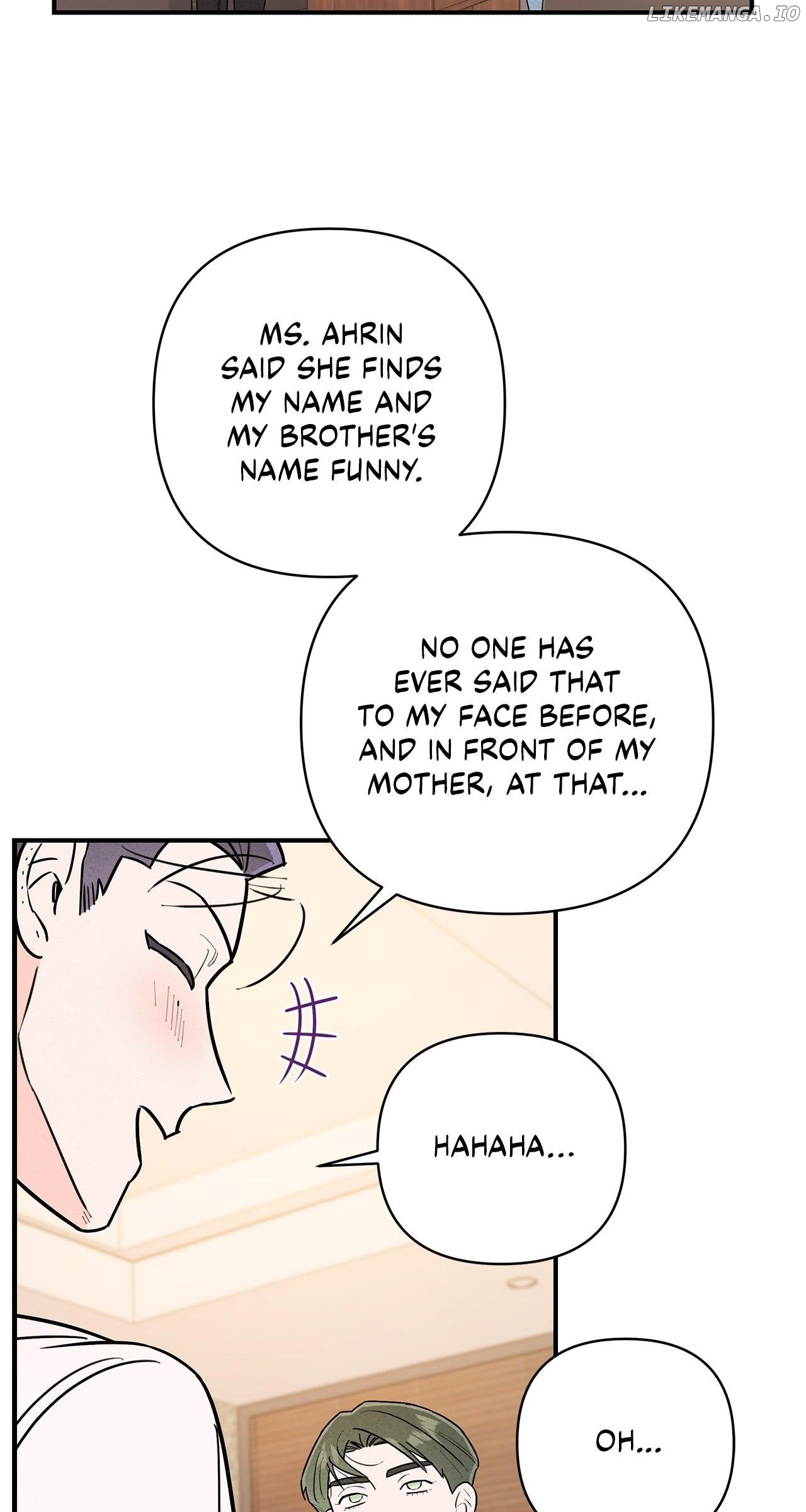 My Younger Sister Chooses Me Tonight Chapter 17 - page 41