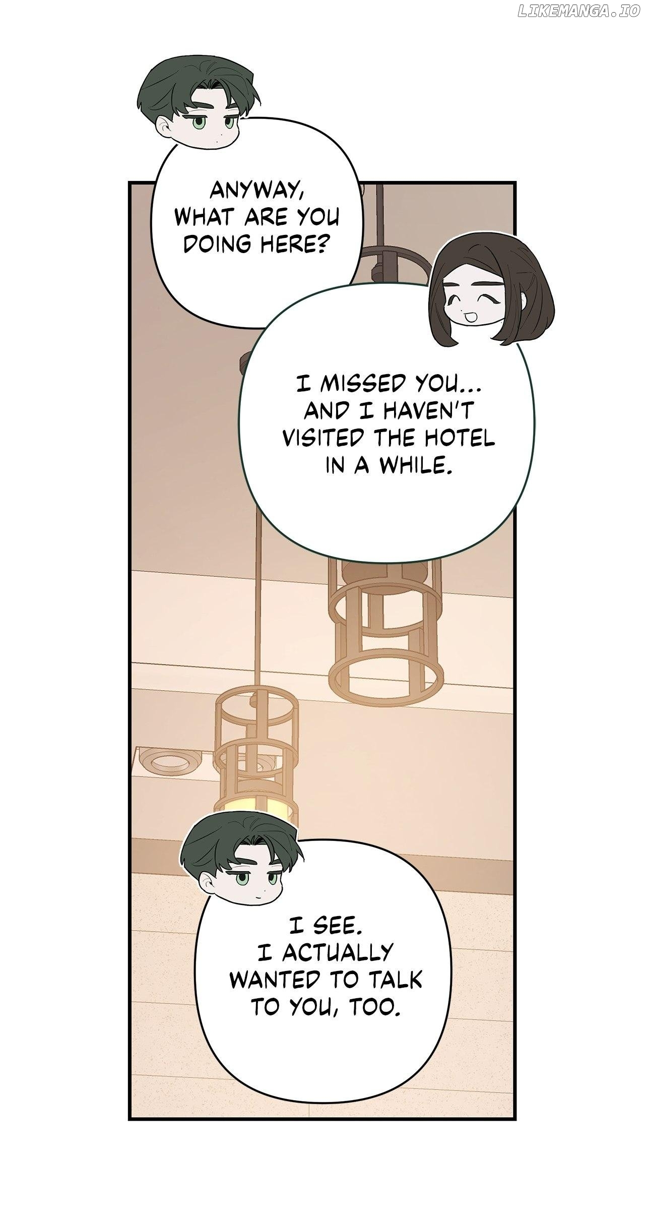 My Younger Sister Chooses Me Tonight Chapter 17 - page 71