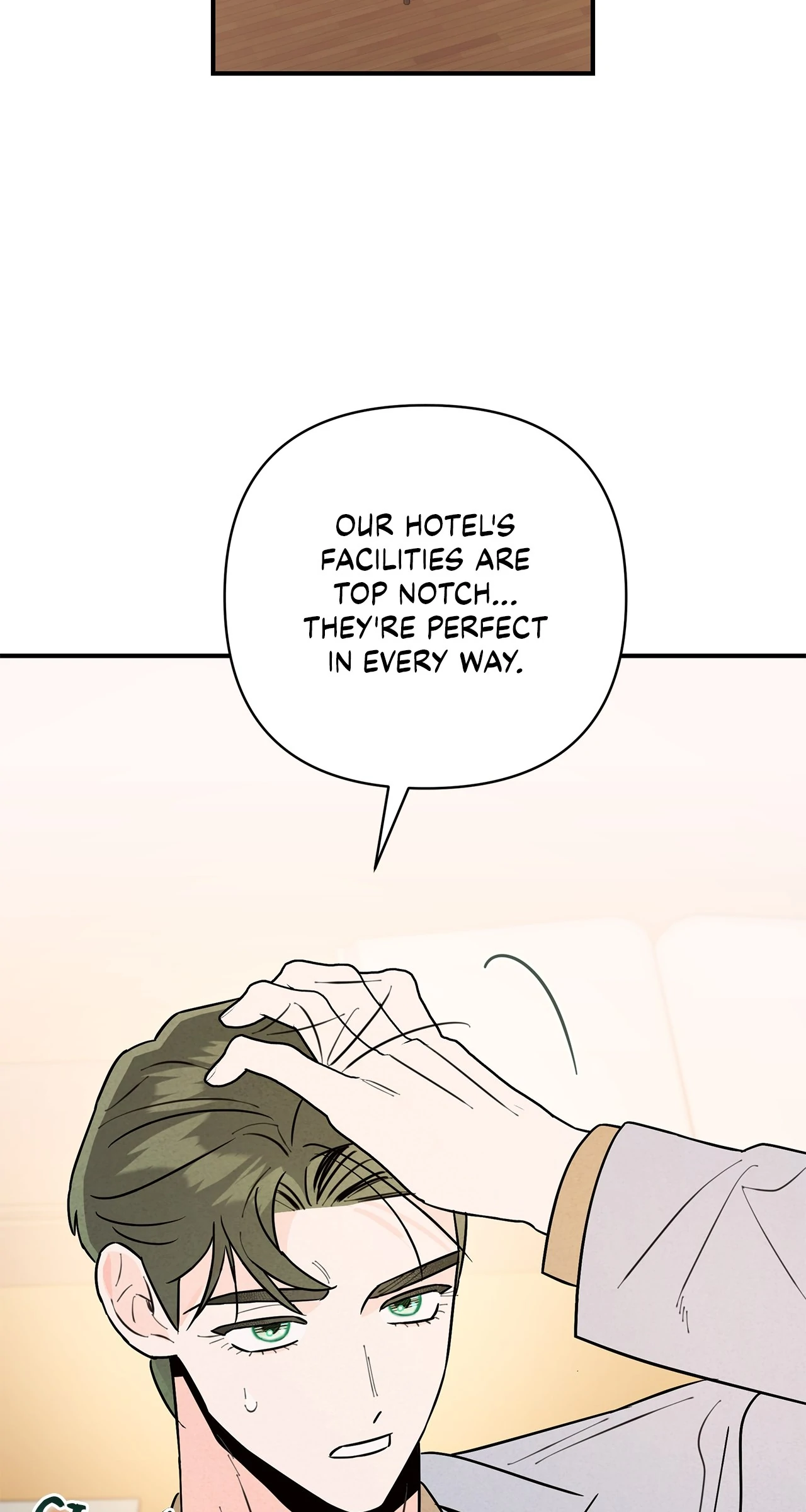 My Younger Sister Chooses Me Tonight Chapter 18 - page 17