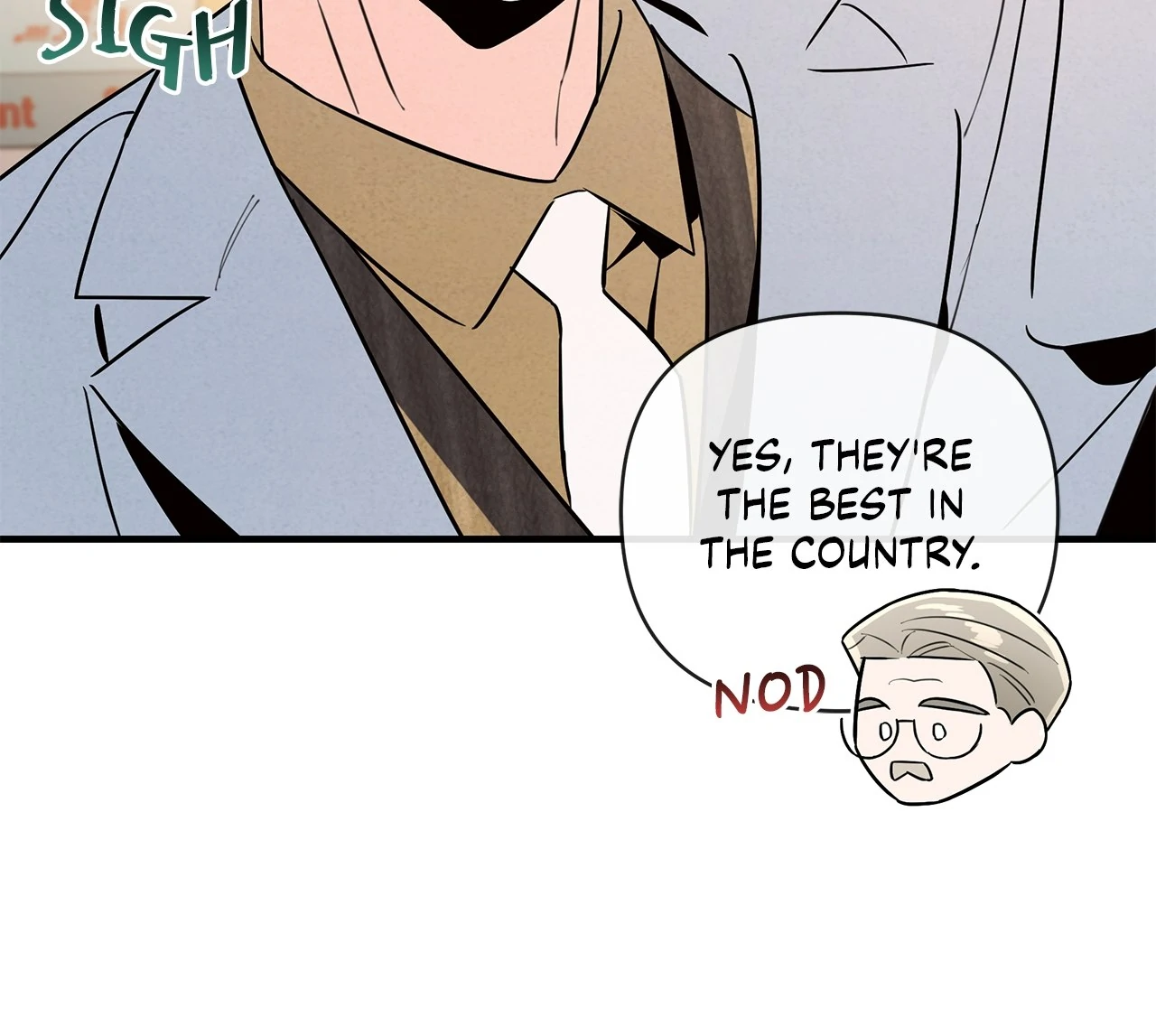 My Younger Sister Chooses Me Tonight Chapter 18 - page 18