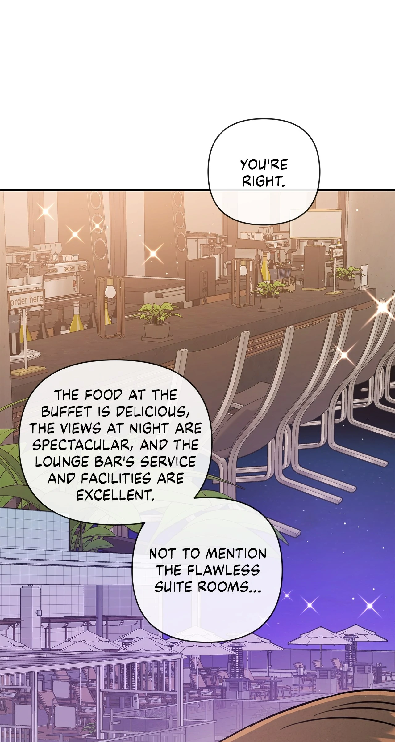 My Younger Sister Chooses Me Tonight Chapter 18 - page 19