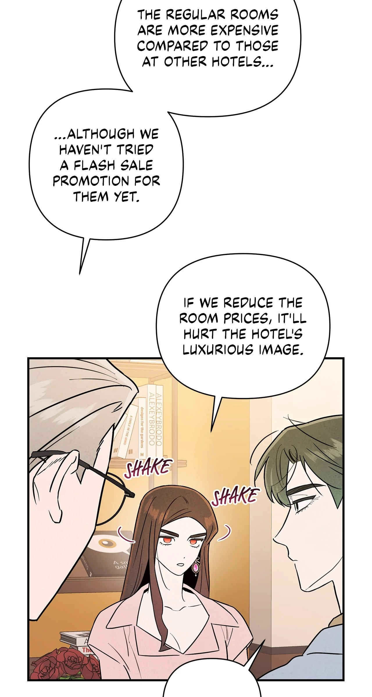 My Younger Sister Chooses Me Tonight Chapter 18 - page 21