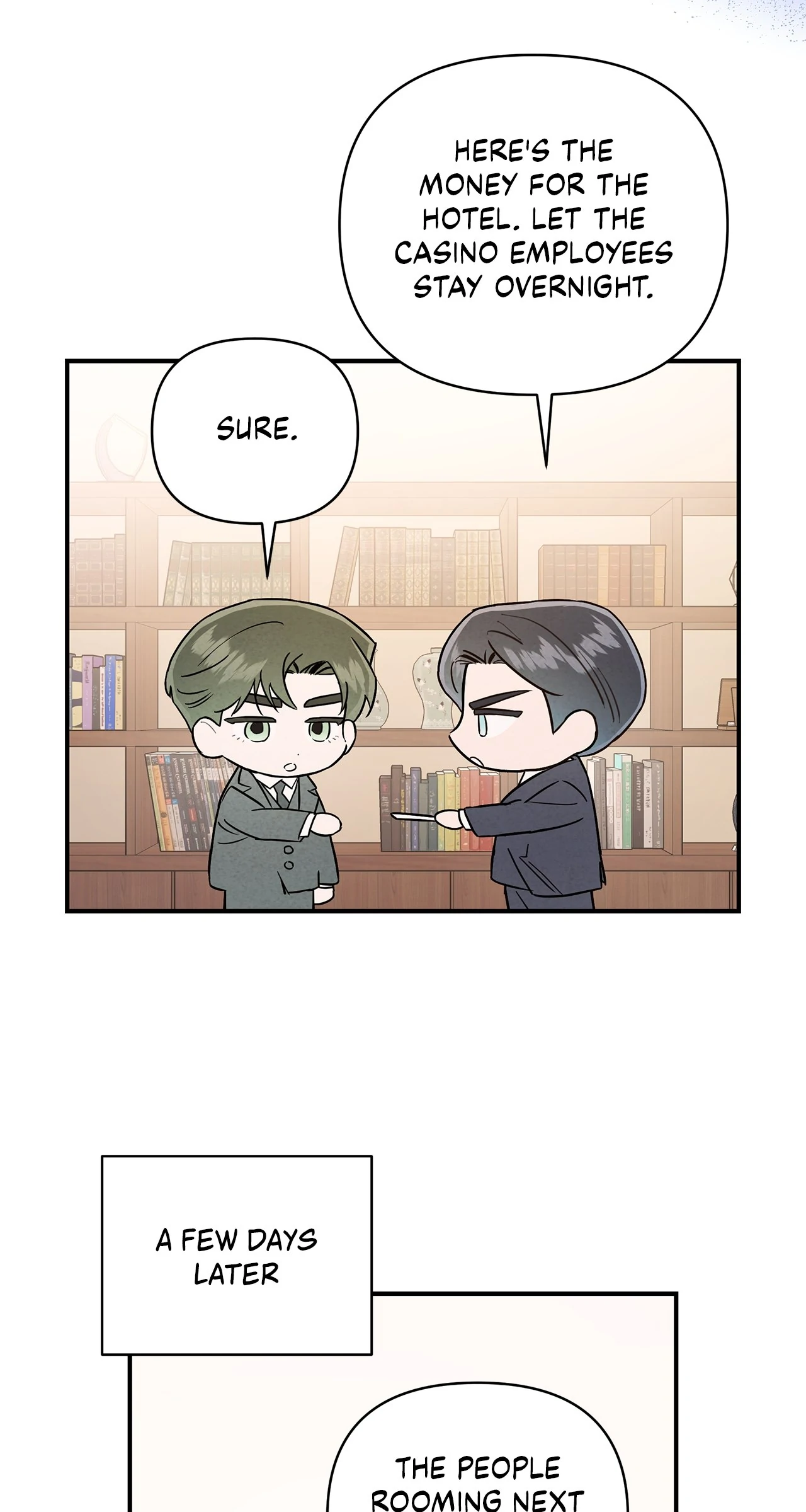 My Younger Sister Chooses Me Tonight Chapter 18 - page 32