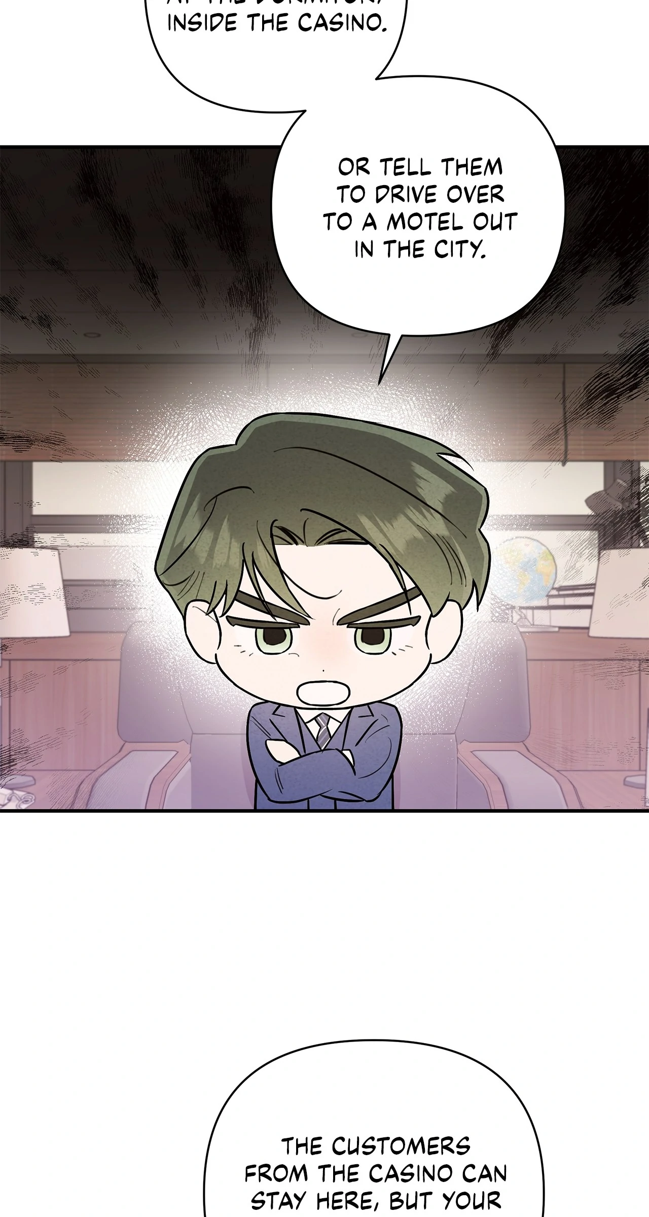 My Younger Sister Chooses Me Tonight Chapter 18 - page 39