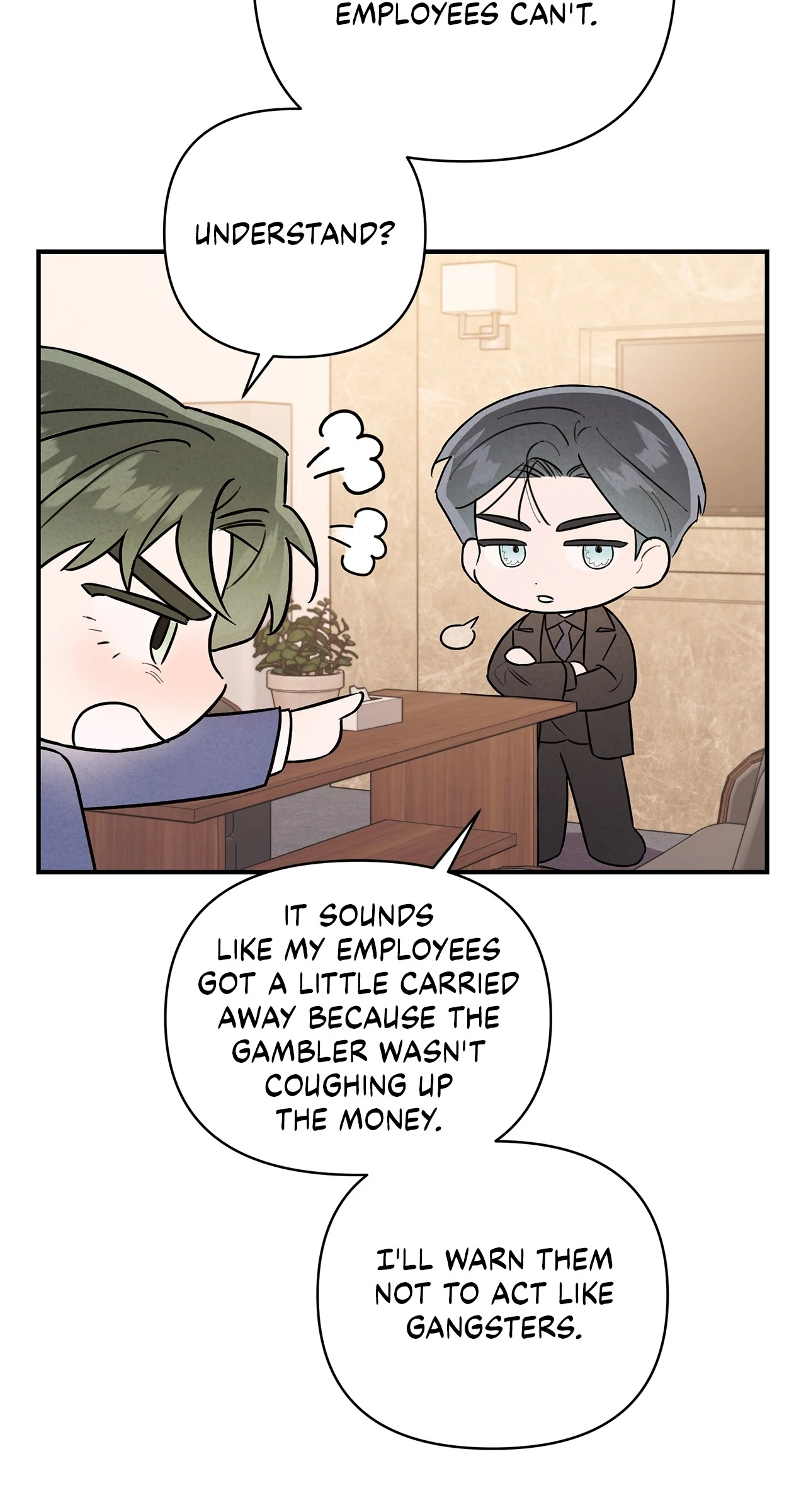 My Younger Sister Chooses Me Tonight Chapter 18 - page 40