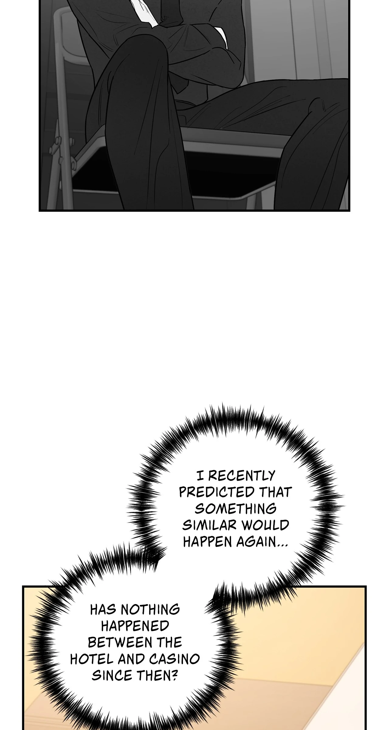 My Younger Sister Chooses Me Tonight Chapter 18 - page 43
