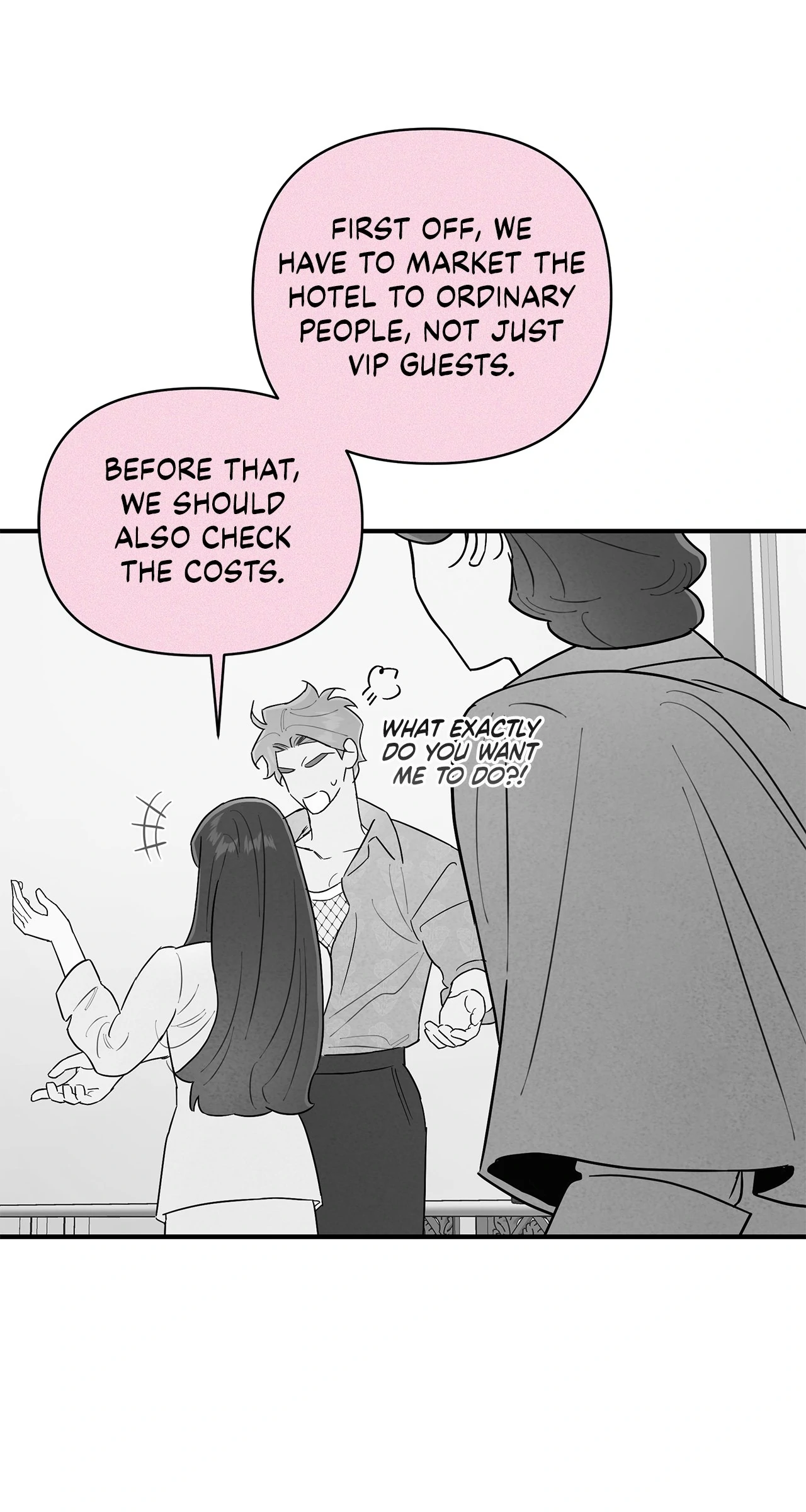 My Younger Sister Chooses Me Tonight Chapter 18 - page 46