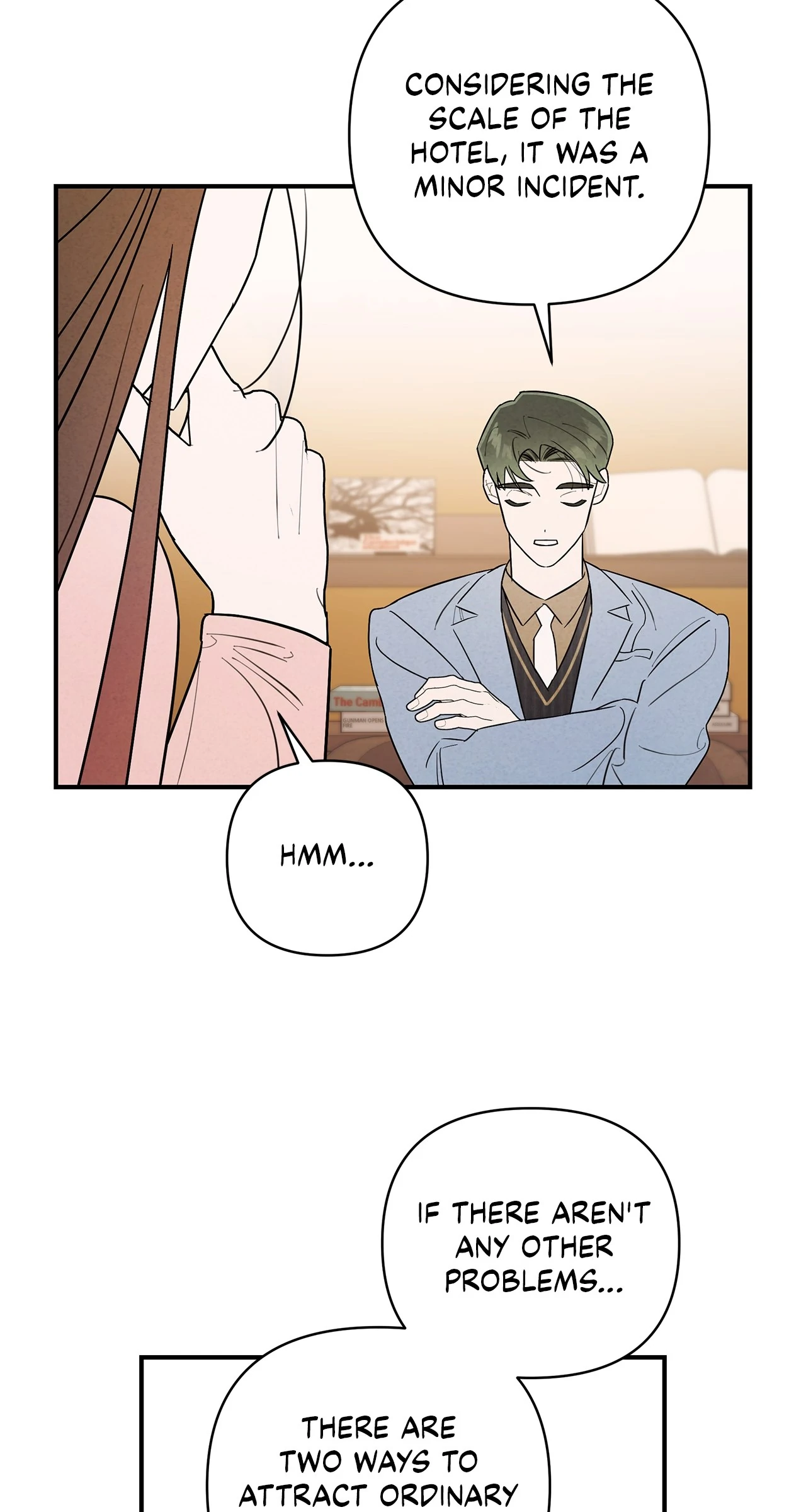 My Younger Sister Chooses Me Tonight Chapter 18 - page 50