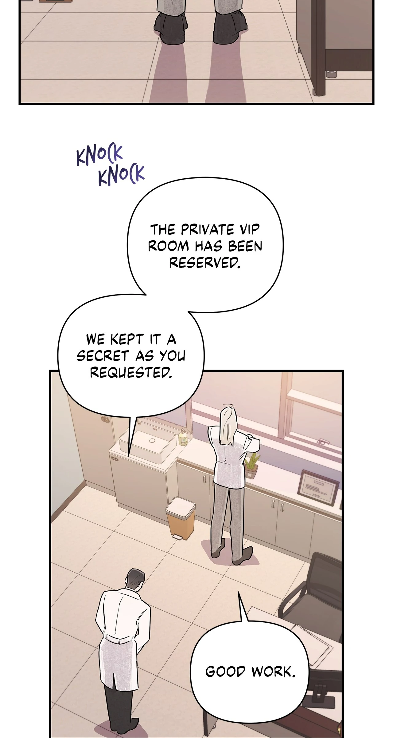 My Younger Sister Chooses Me Tonight Chapter 18 - page 56