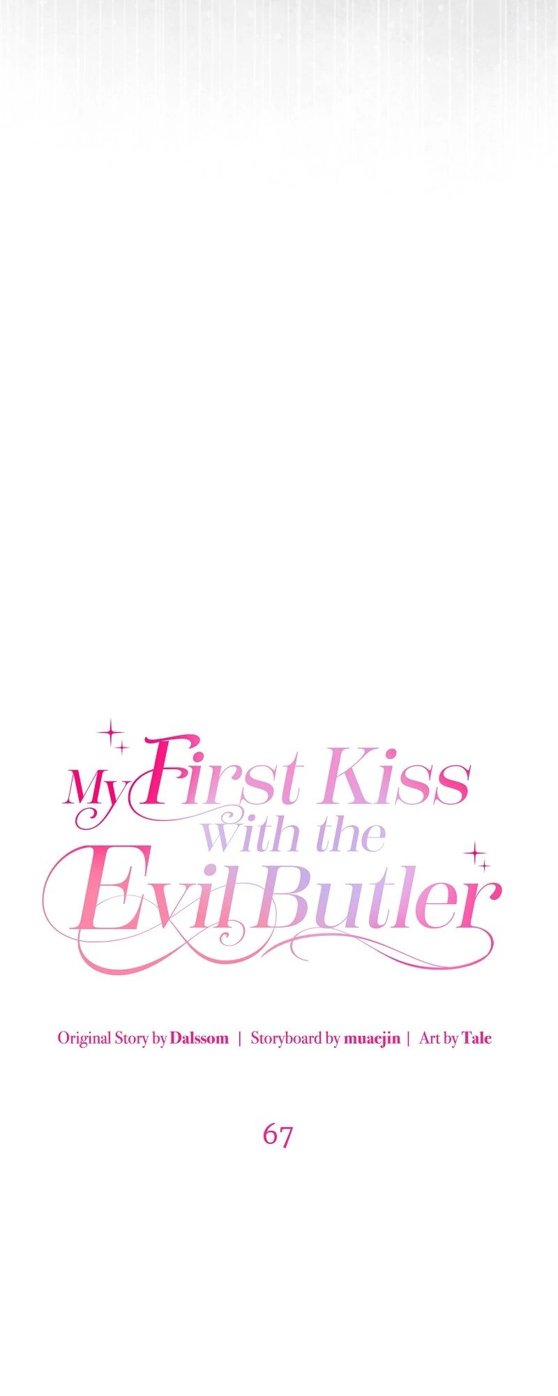 My First kiss With The Evil Butler Chapter 67 - page 24