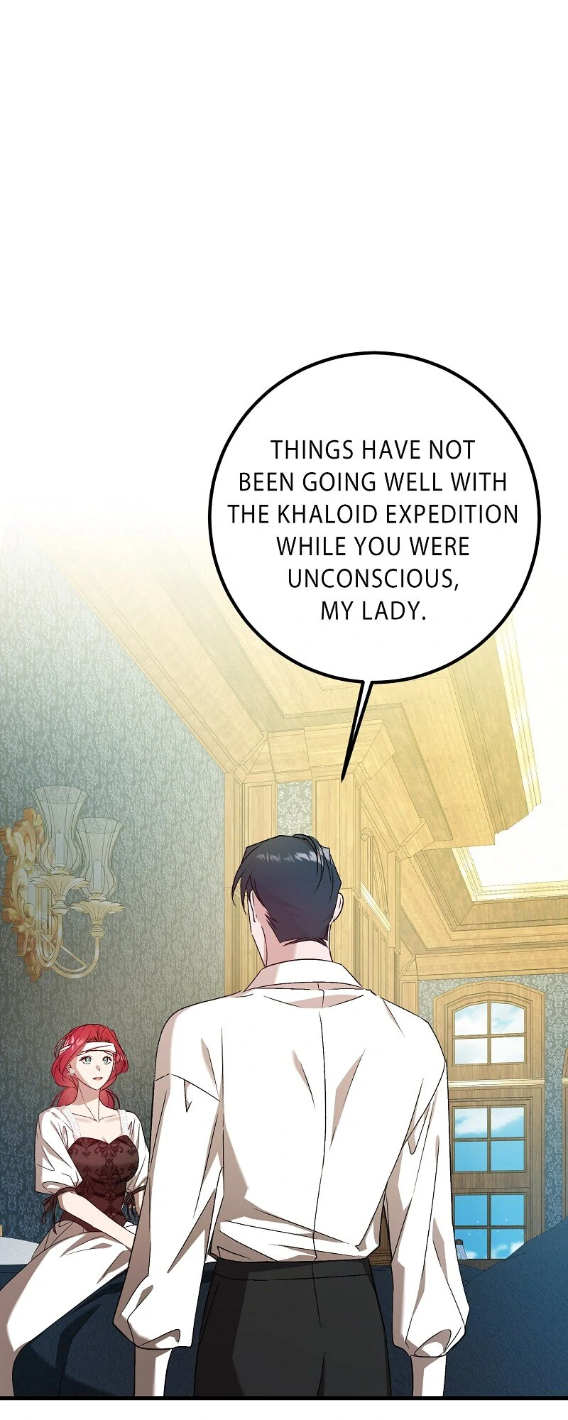 My First kiss With The Evil Butler Chapter 68 - page 1