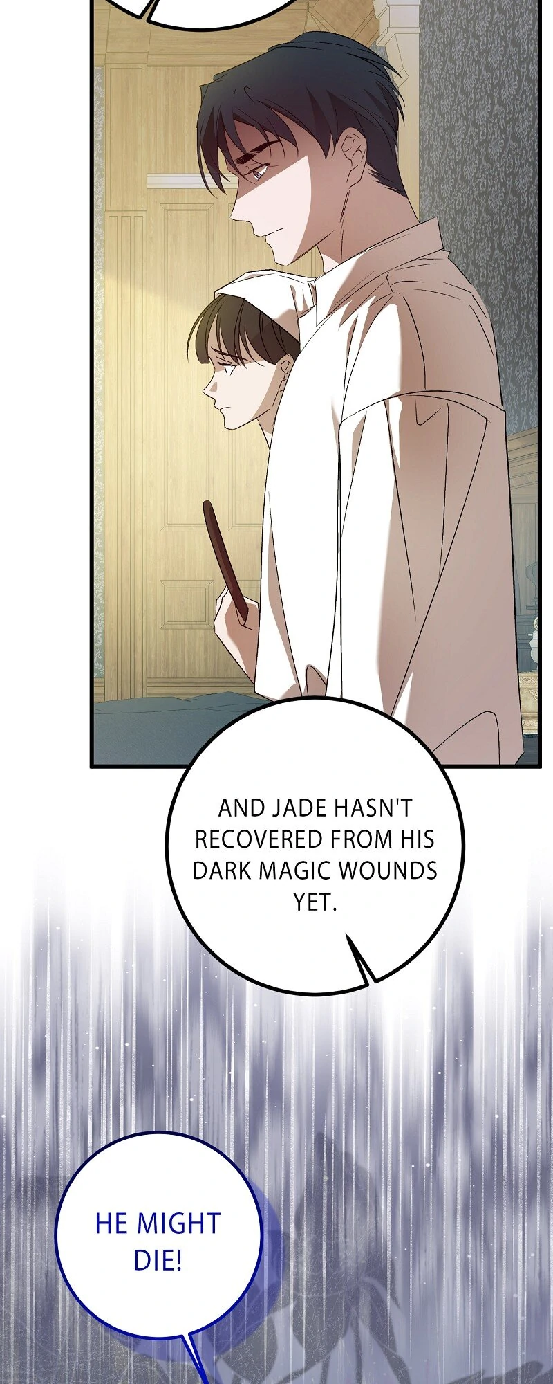 My First kiss With The Evil Butler Chapter 68 - page 27