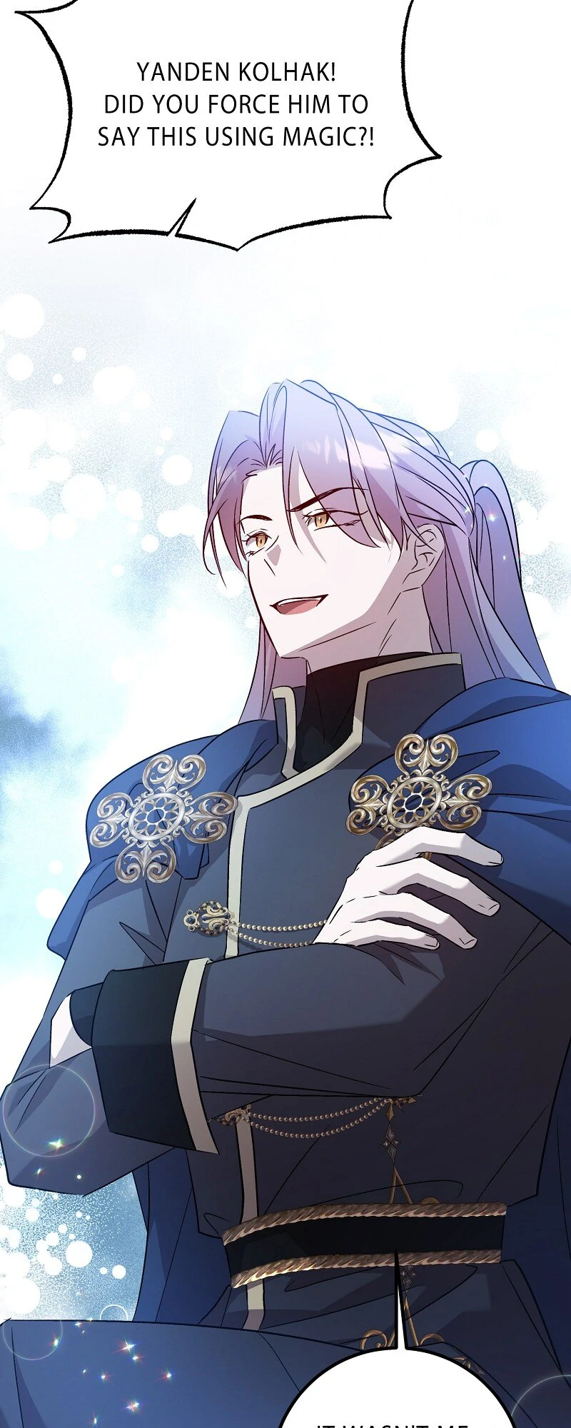 My First kiss With The Evil Butler Chapter 71 - page 31