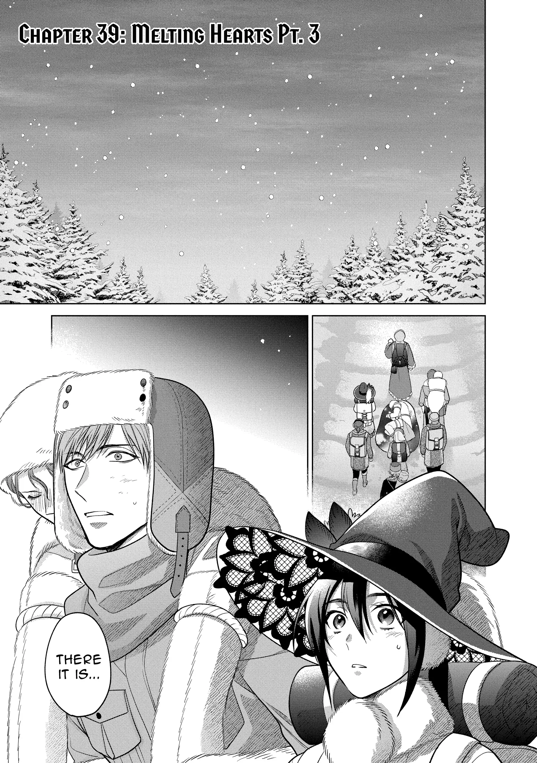 Life in Another World as a Housekeeping Mage Chapter 39 - page 1