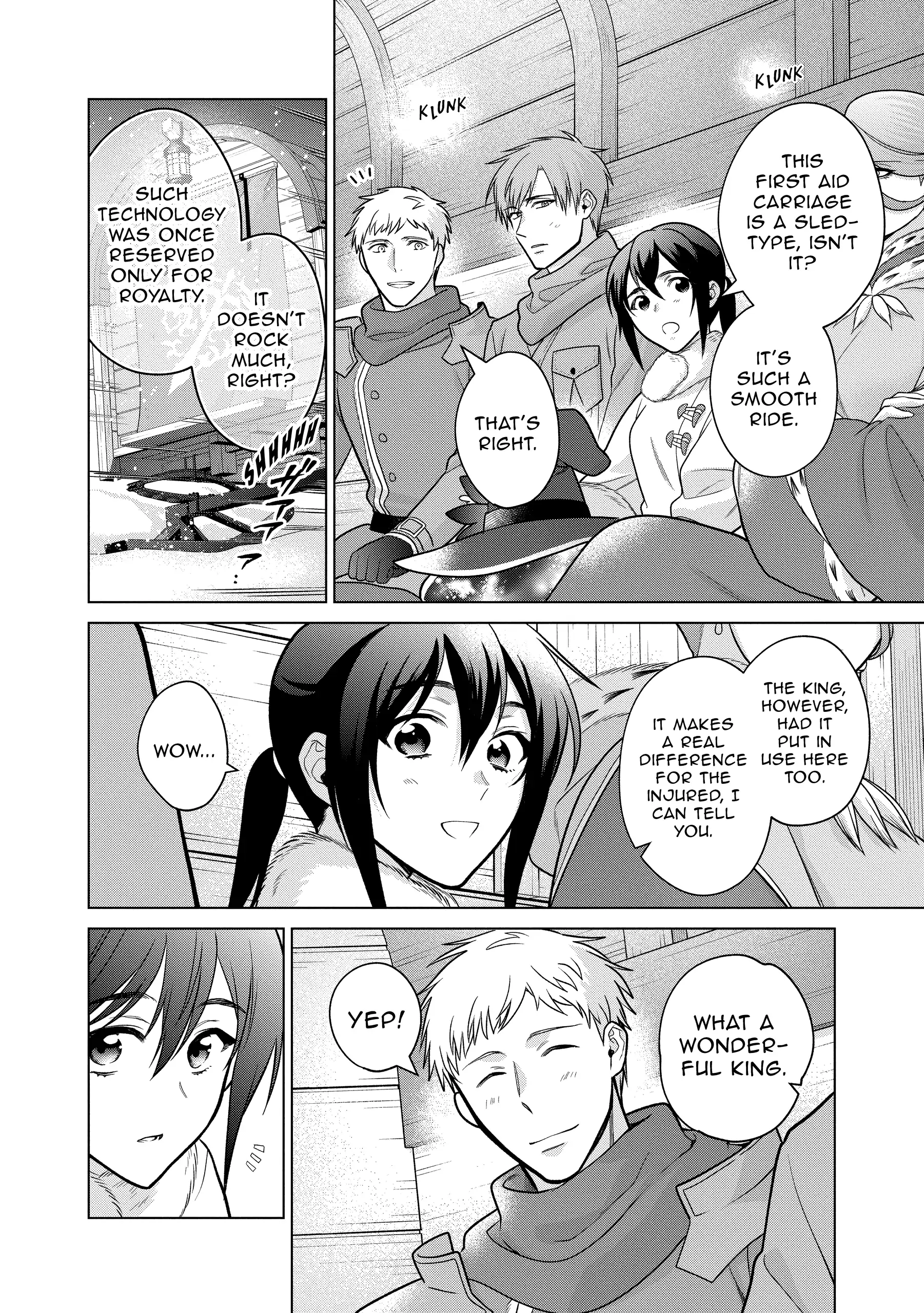 Life in Another World as a Housekeeping Mage Chapter 39 - page 10