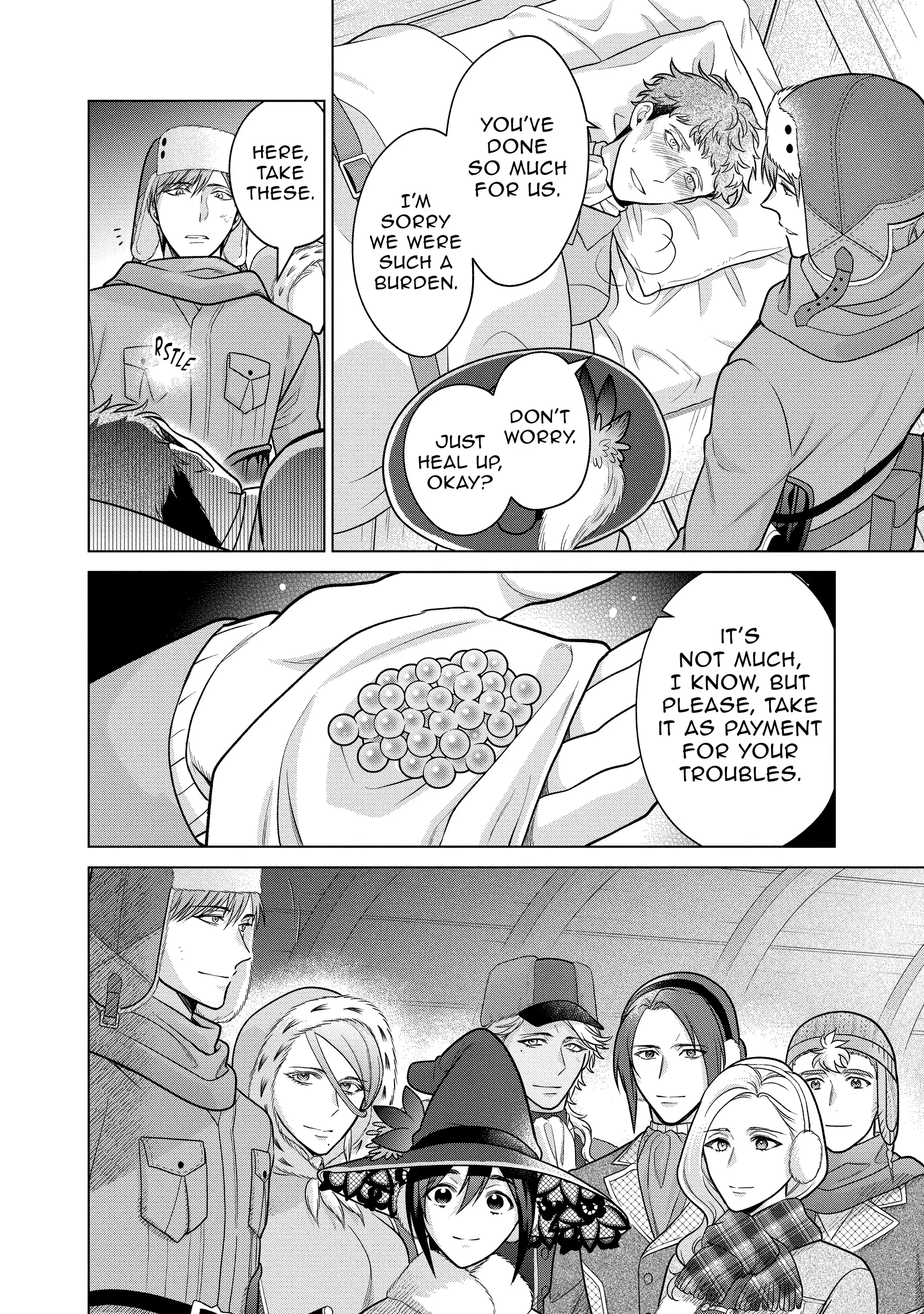 Life in Another World as a Housekeeping Mage Chapter 39 - page 12