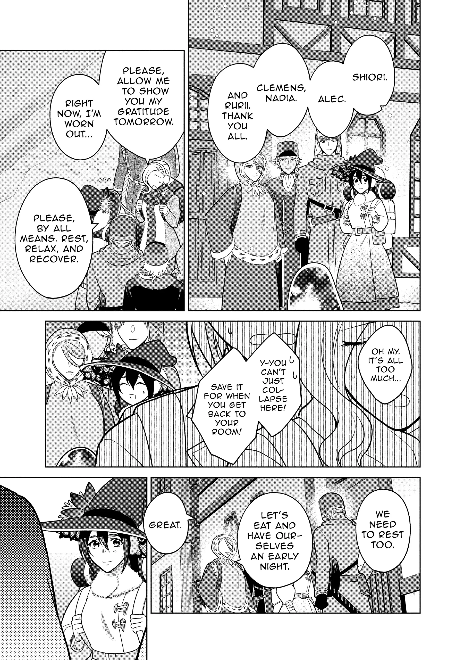 Life in Another World as a Housekeeping Mage Chapter 39 - page 15