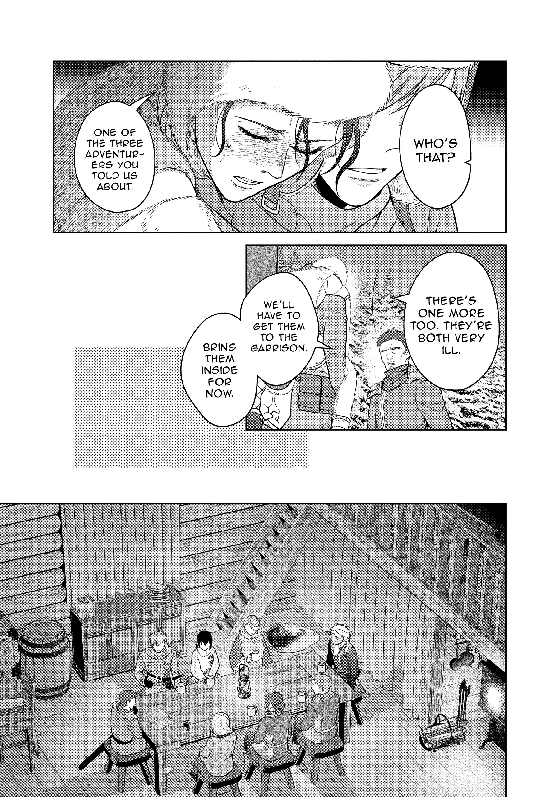 Life in Another World as a Housekeeping Mage Chapter 39 - page 3