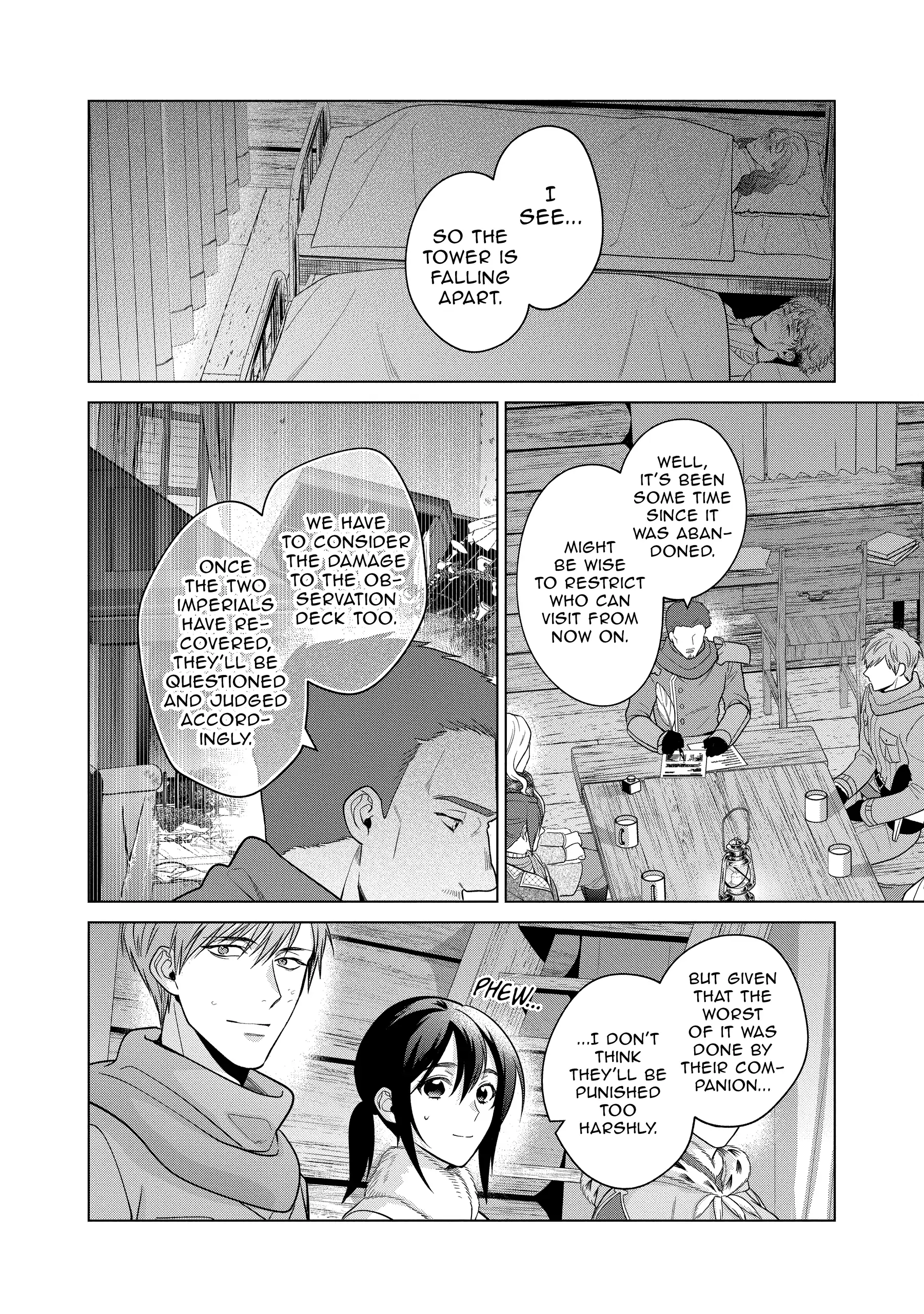 Life in Another World as a Housekeeping Mage Chapter 39 - page 4