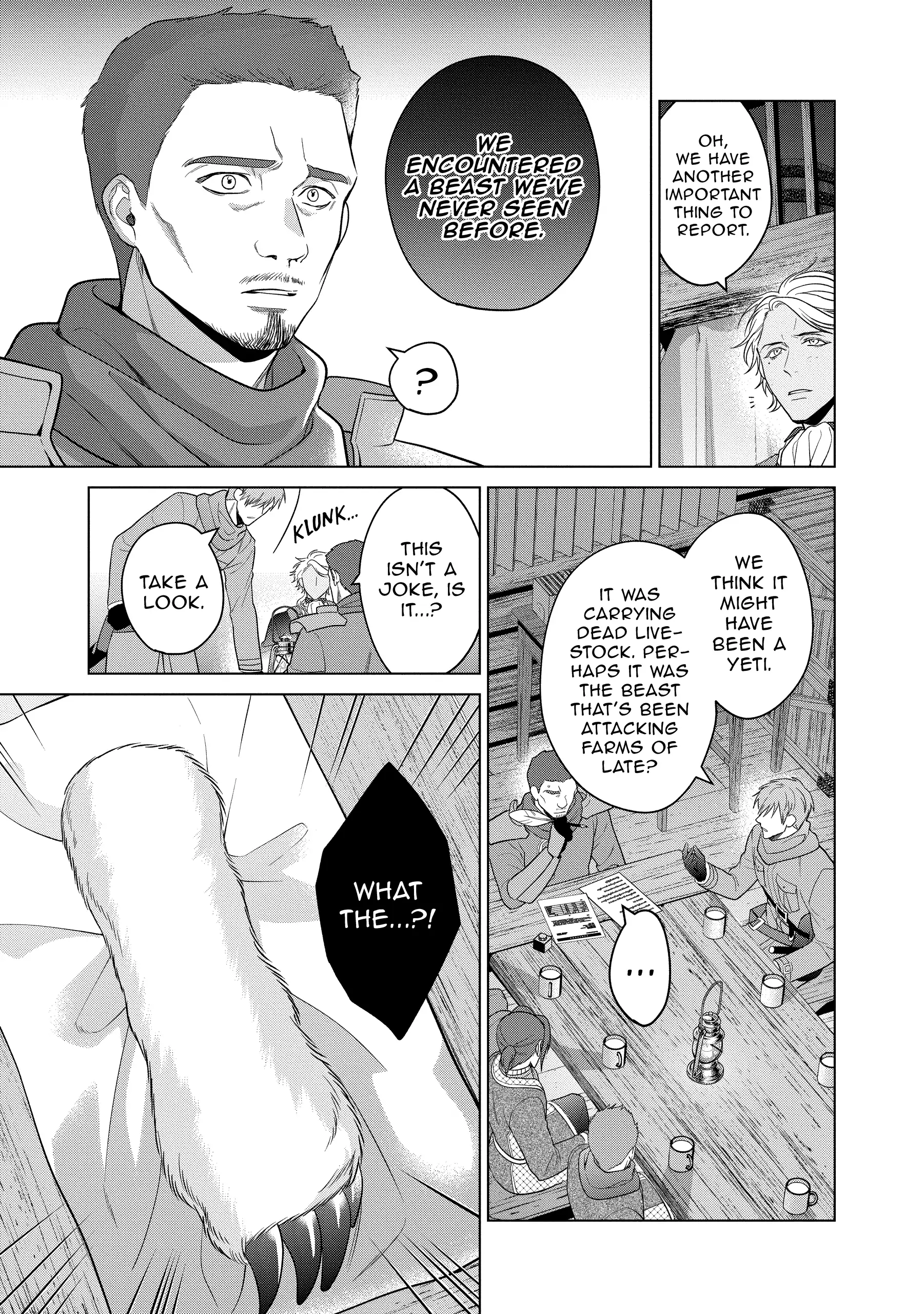 Life in Another World as a Housekeeping Mage Chapter 39 - page 5