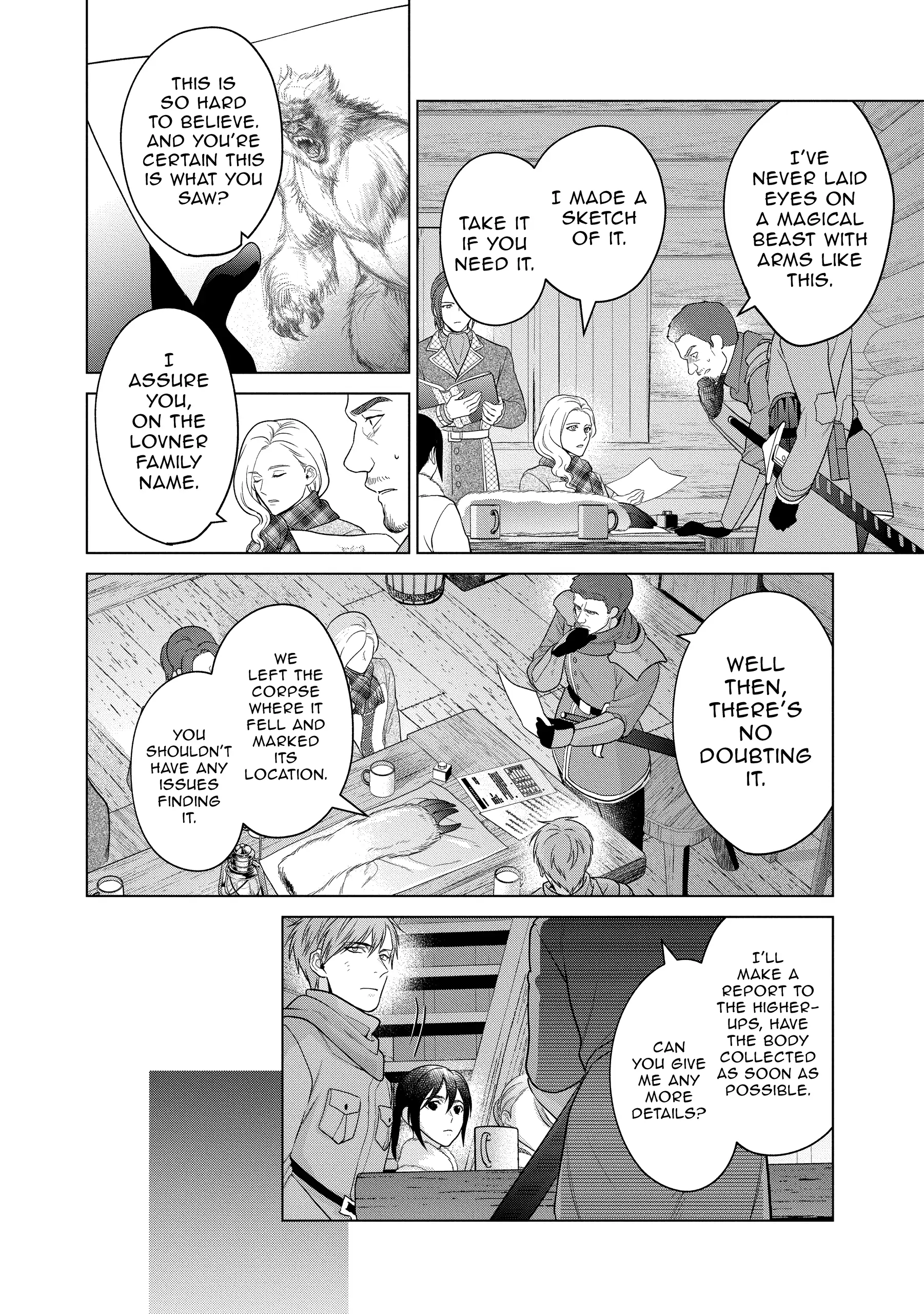 Life in Another World as a Housekeeping Mage Chapter 39 - page 6