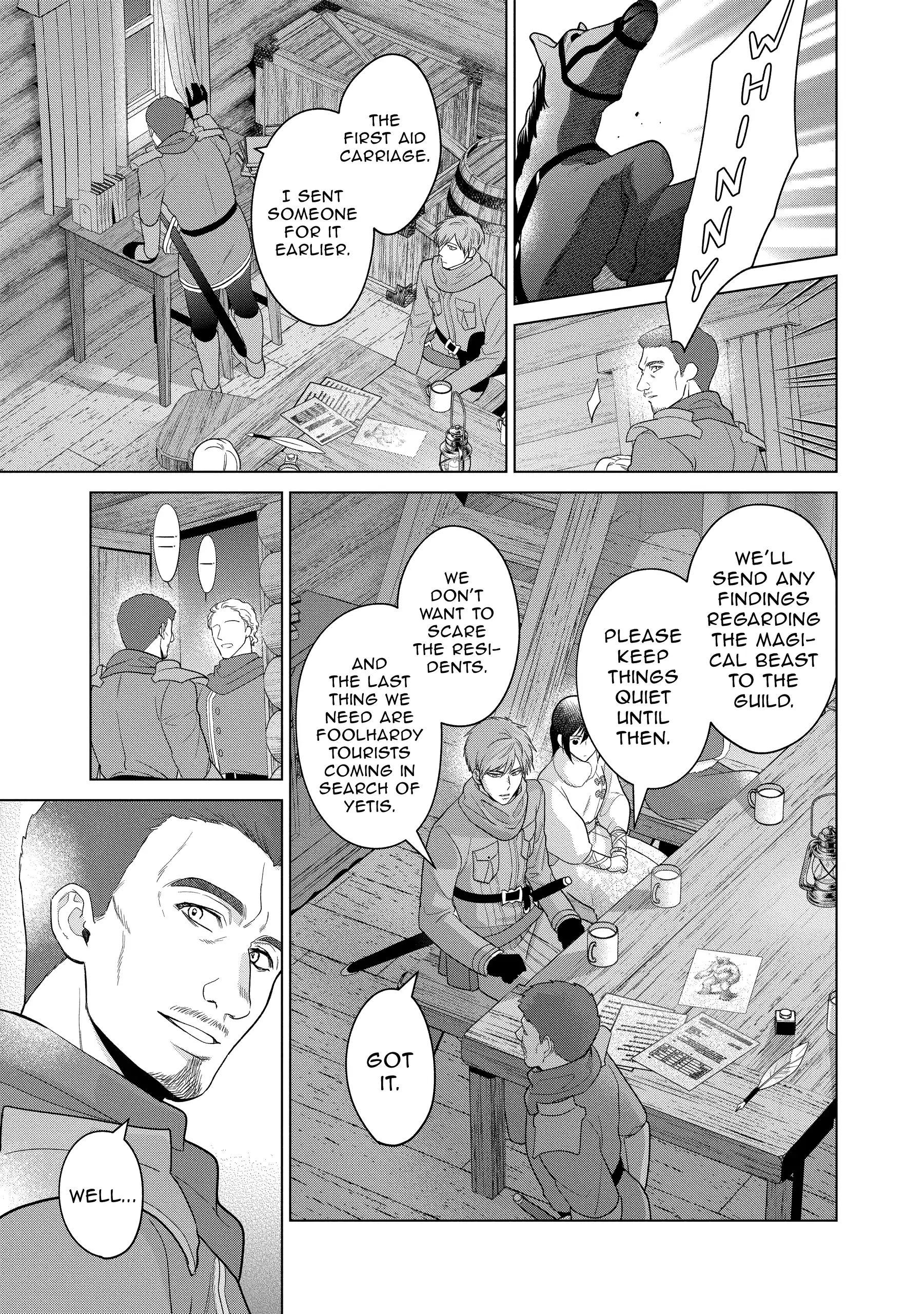 Life in Another World as a Housekeeping Mage Chapter 39 - page 7