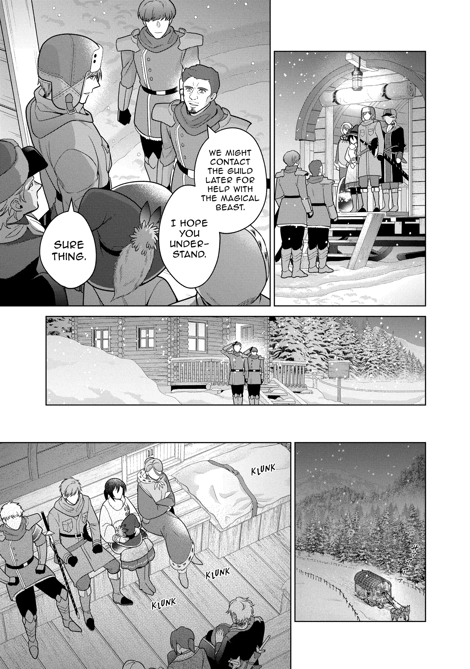 Life in Another World as a Housekeeping Mage Chapter 39 - page 9