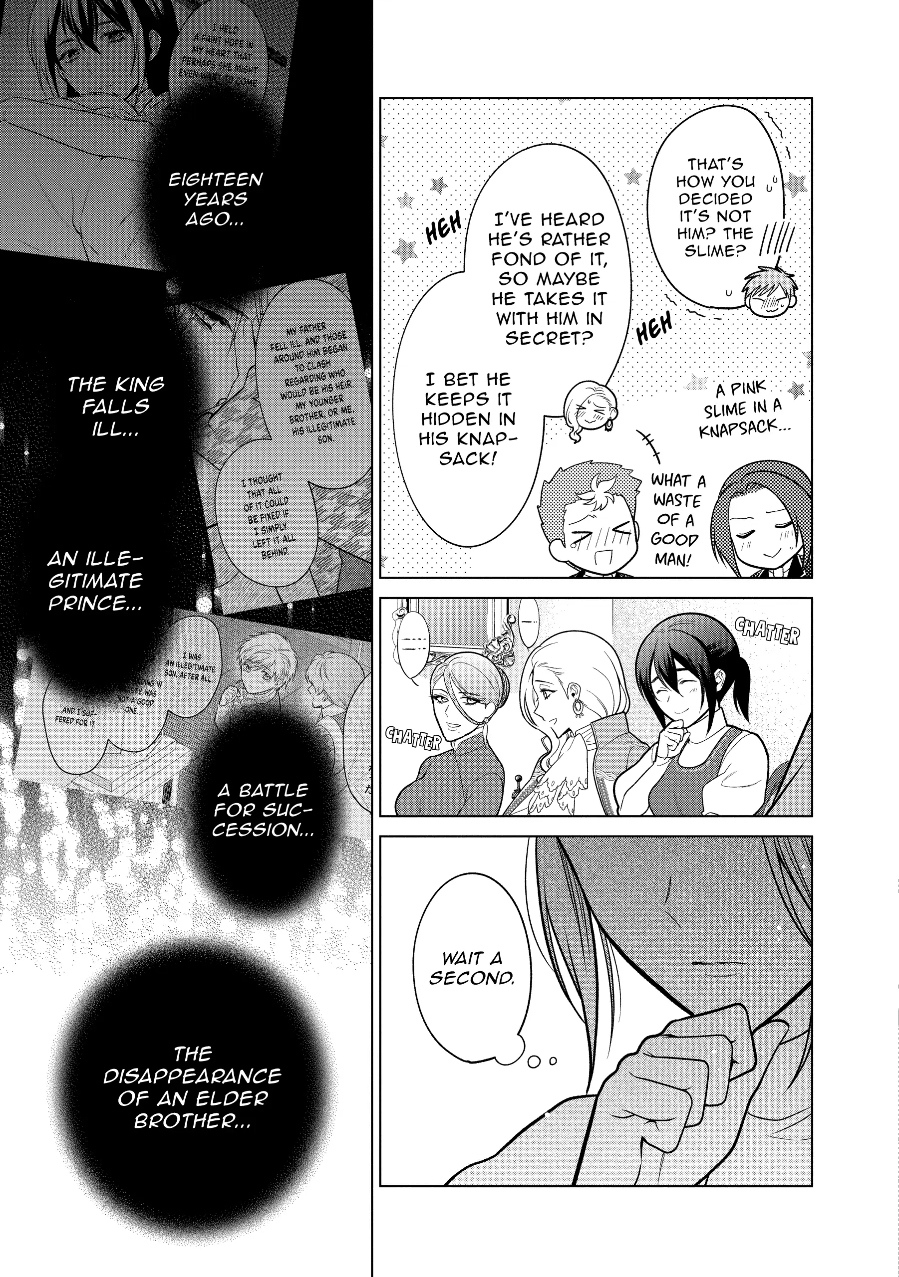 Life in Another World as a Housekeeping Mage Chapter 40 - page 13