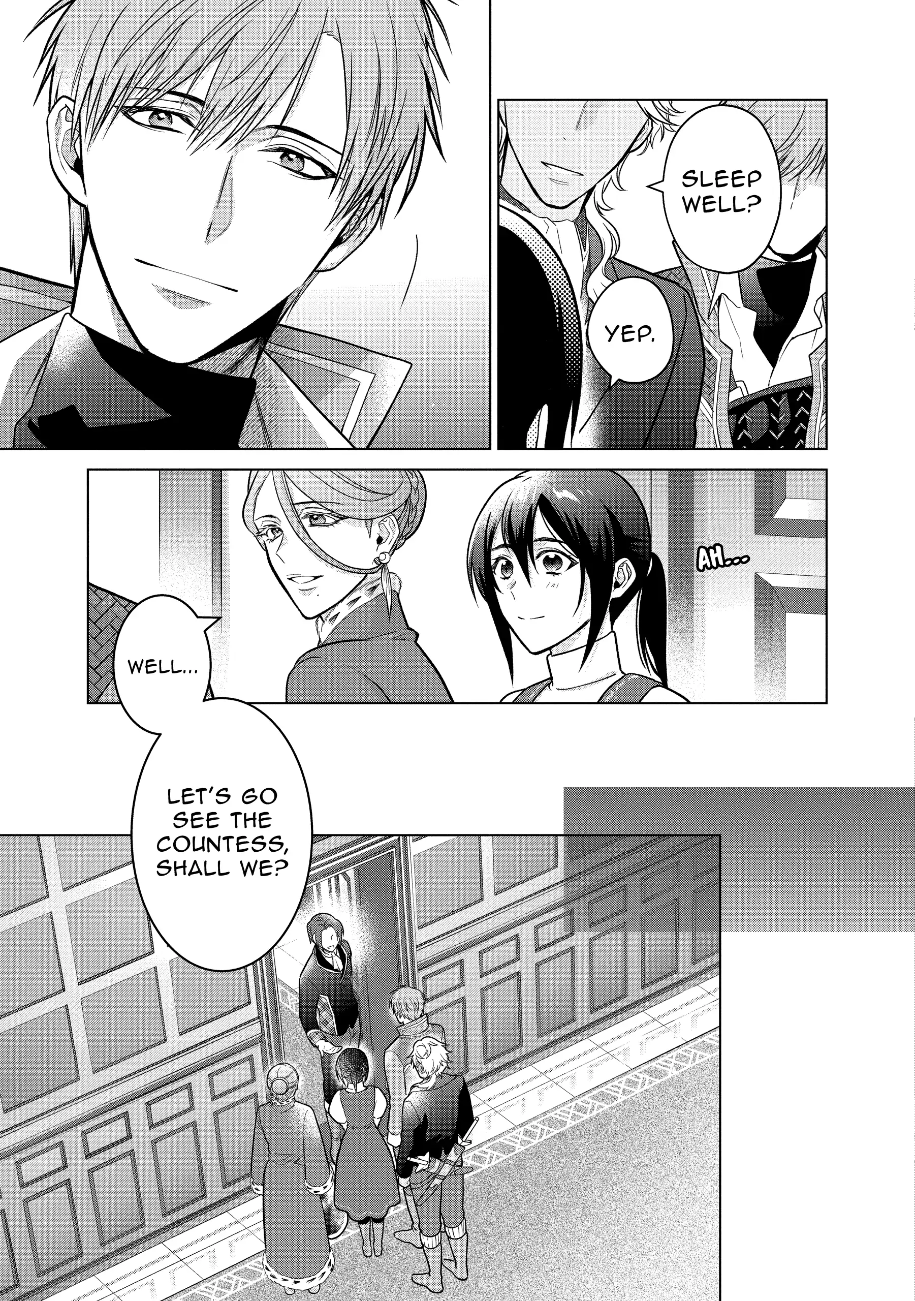 Life in Another World as a Housekeeping Mage Chapter 40 - page 3