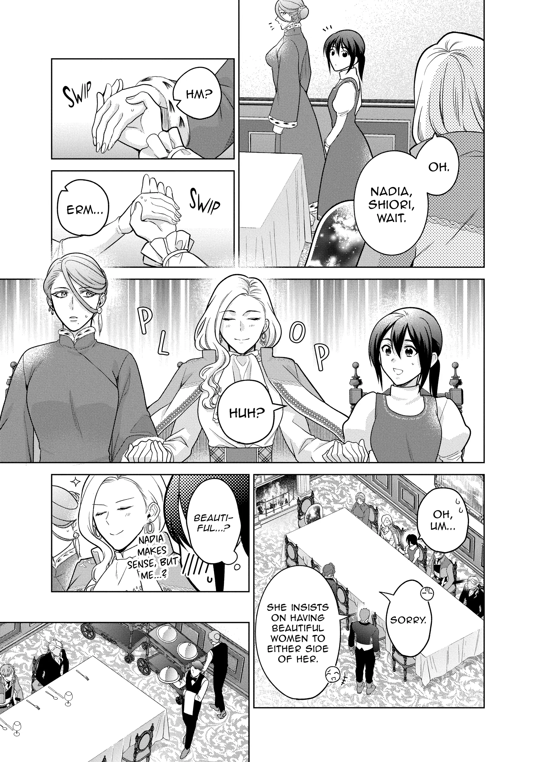 Life in Another World as a Housekeeping Mage Chapter 40 - page 5