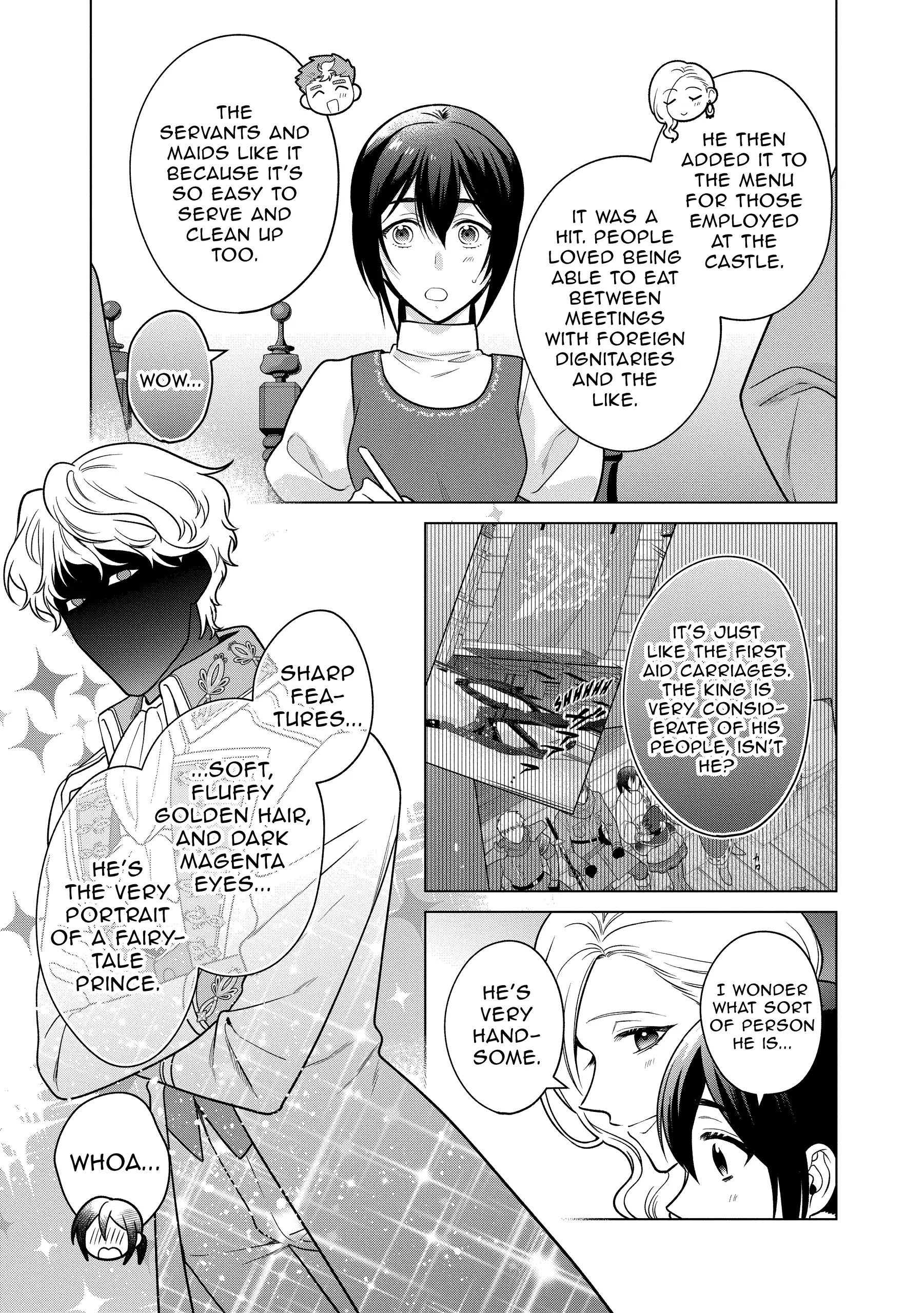 Life in Another World as a Housekeeping Mage Chapter 40 - page 7
